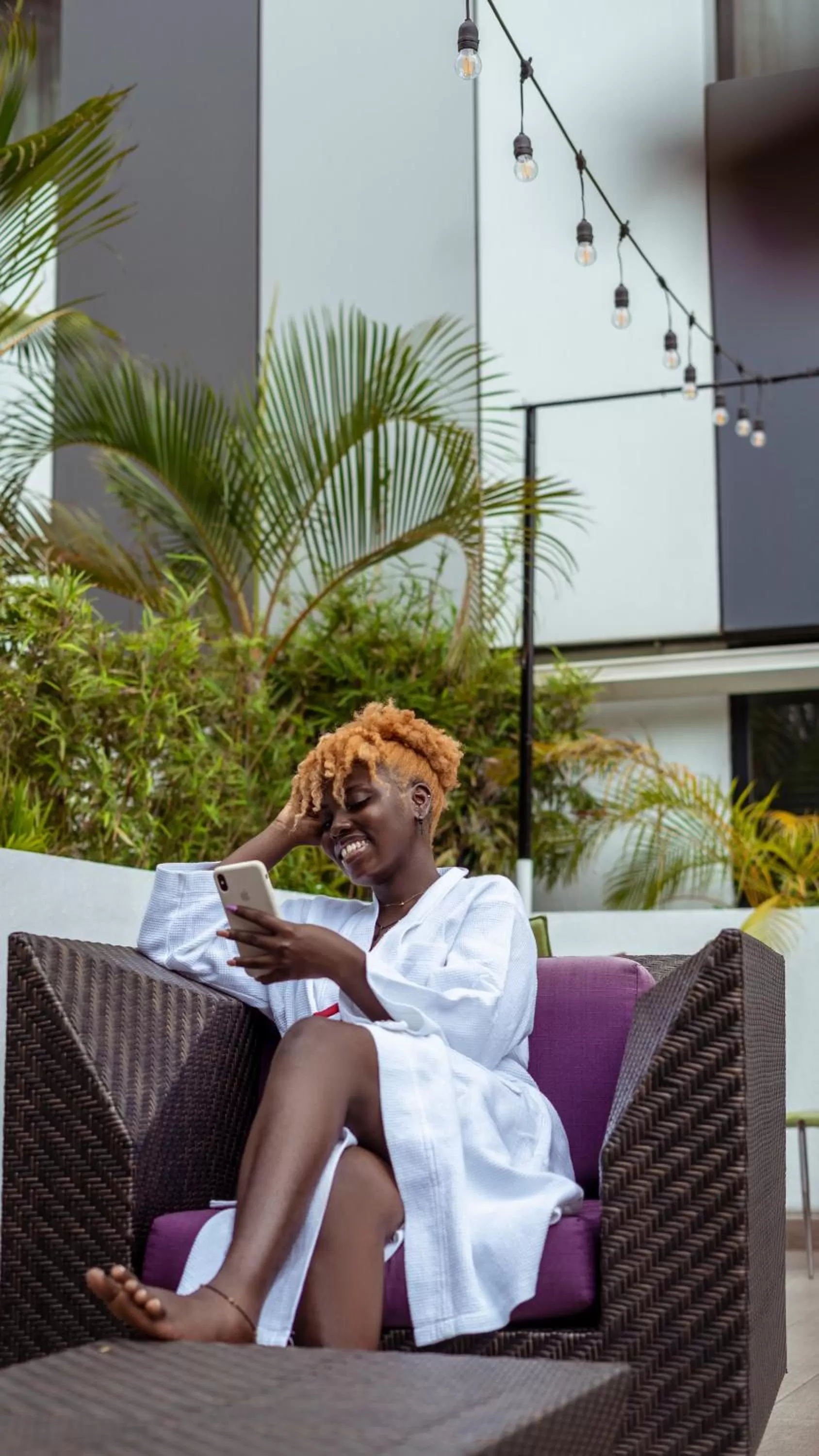 Lounge or bar in Ibis Styles Accra Airport