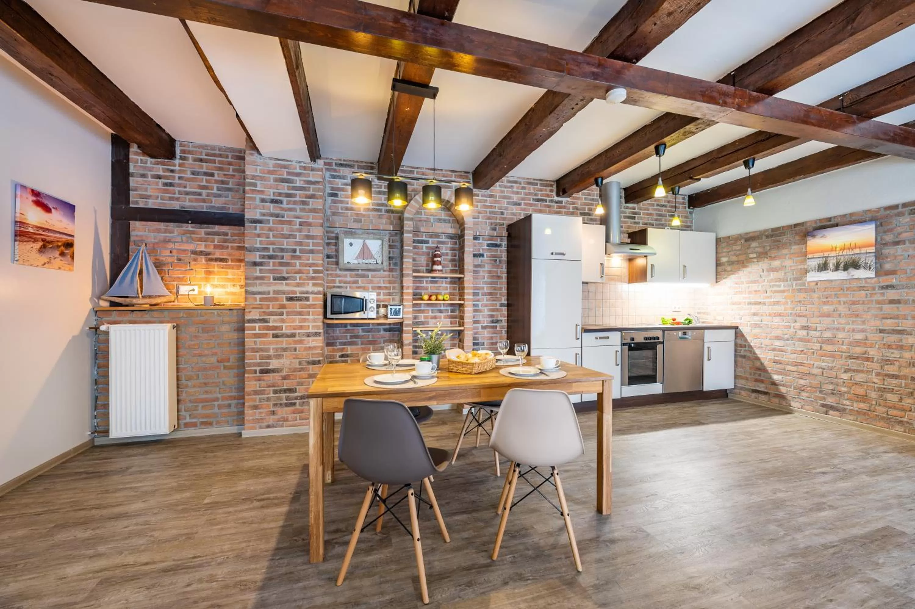 Haus Ferienglück Sauna im Haus