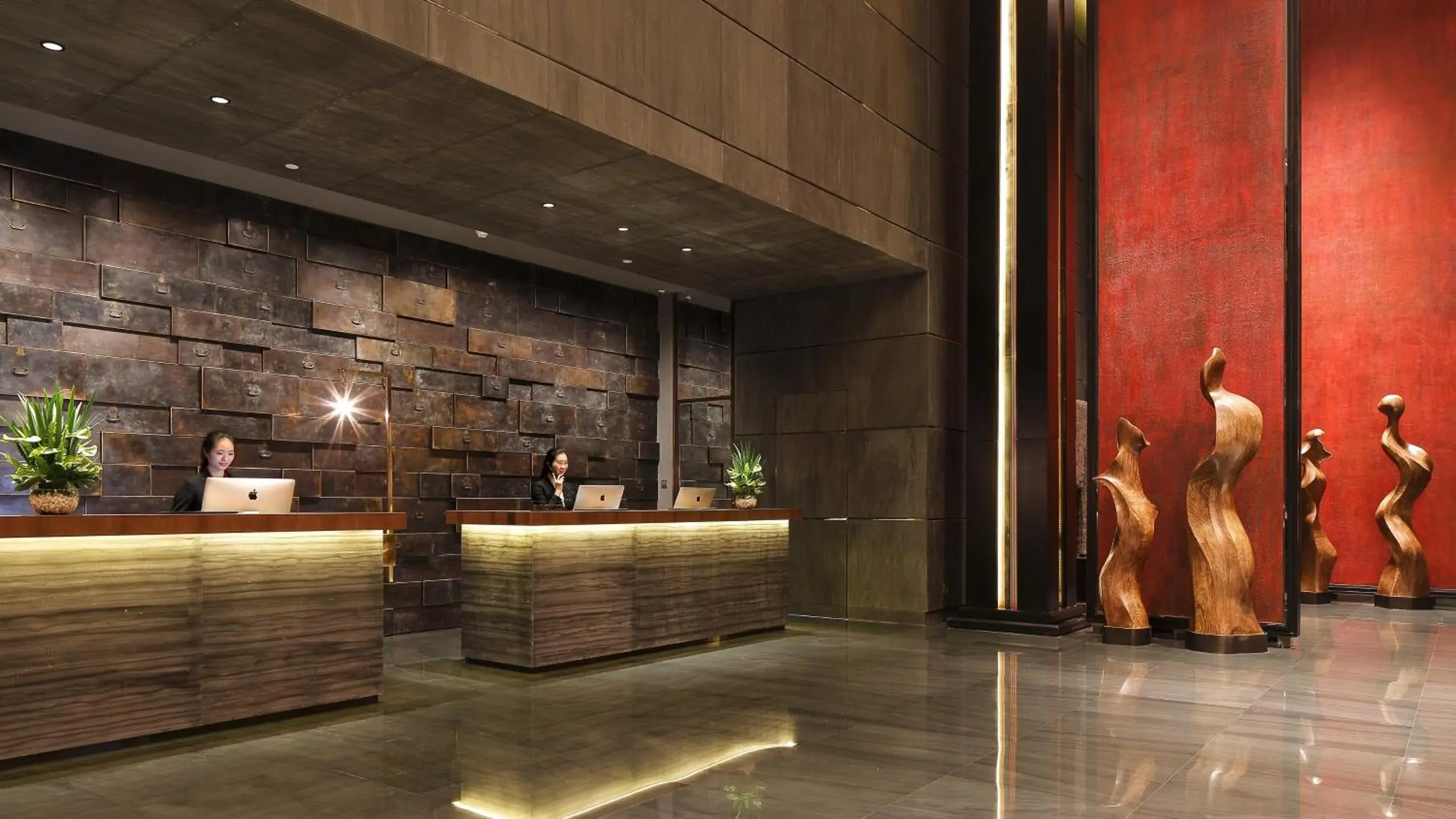Property building, Lobby/Reception in InterContinental Changsha, an IHG Hotel