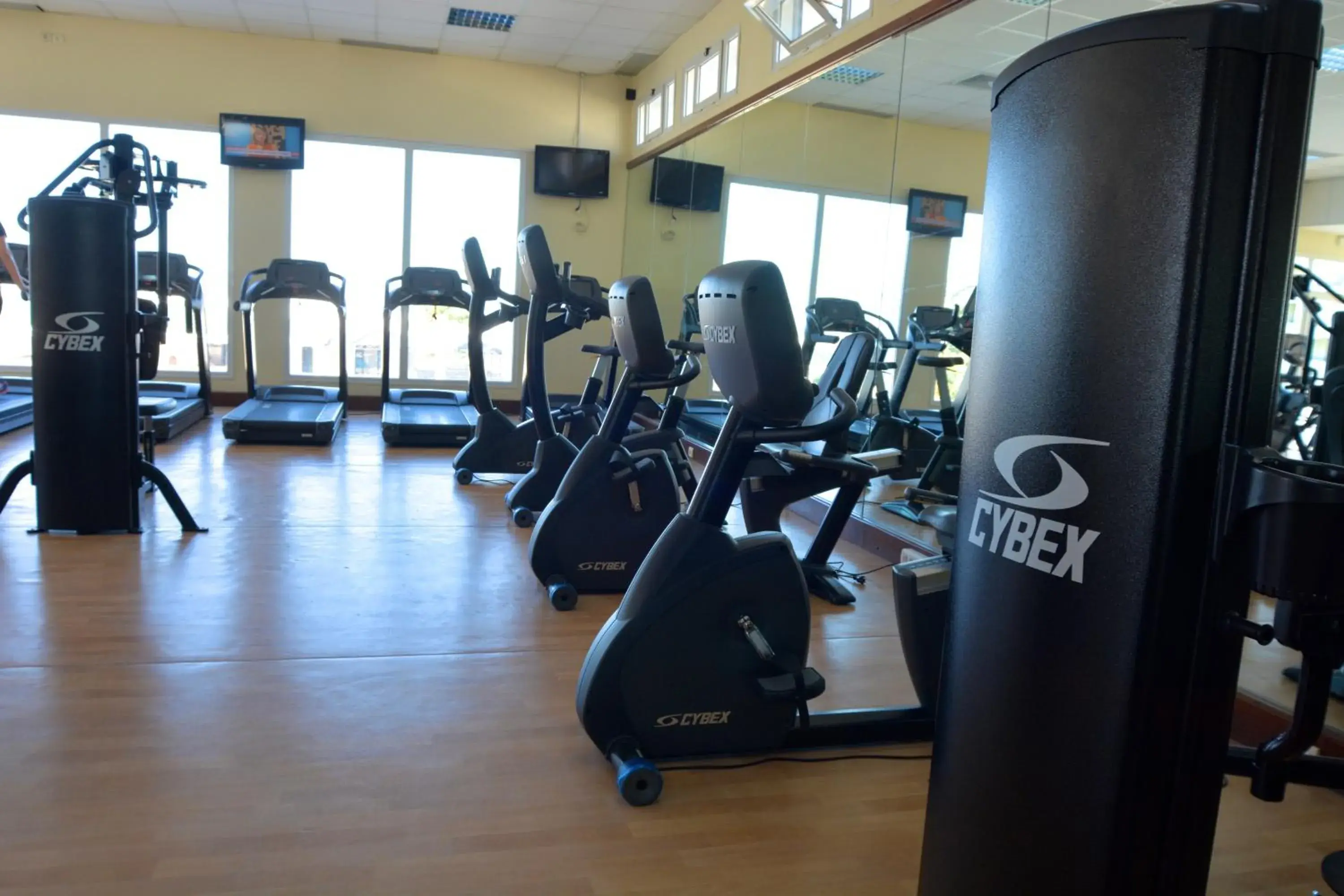 Fitness centre/facilities in Golden Carthage Hotel Tunis Fitness centre/facilities in Golden Carthage Hotel Tunis