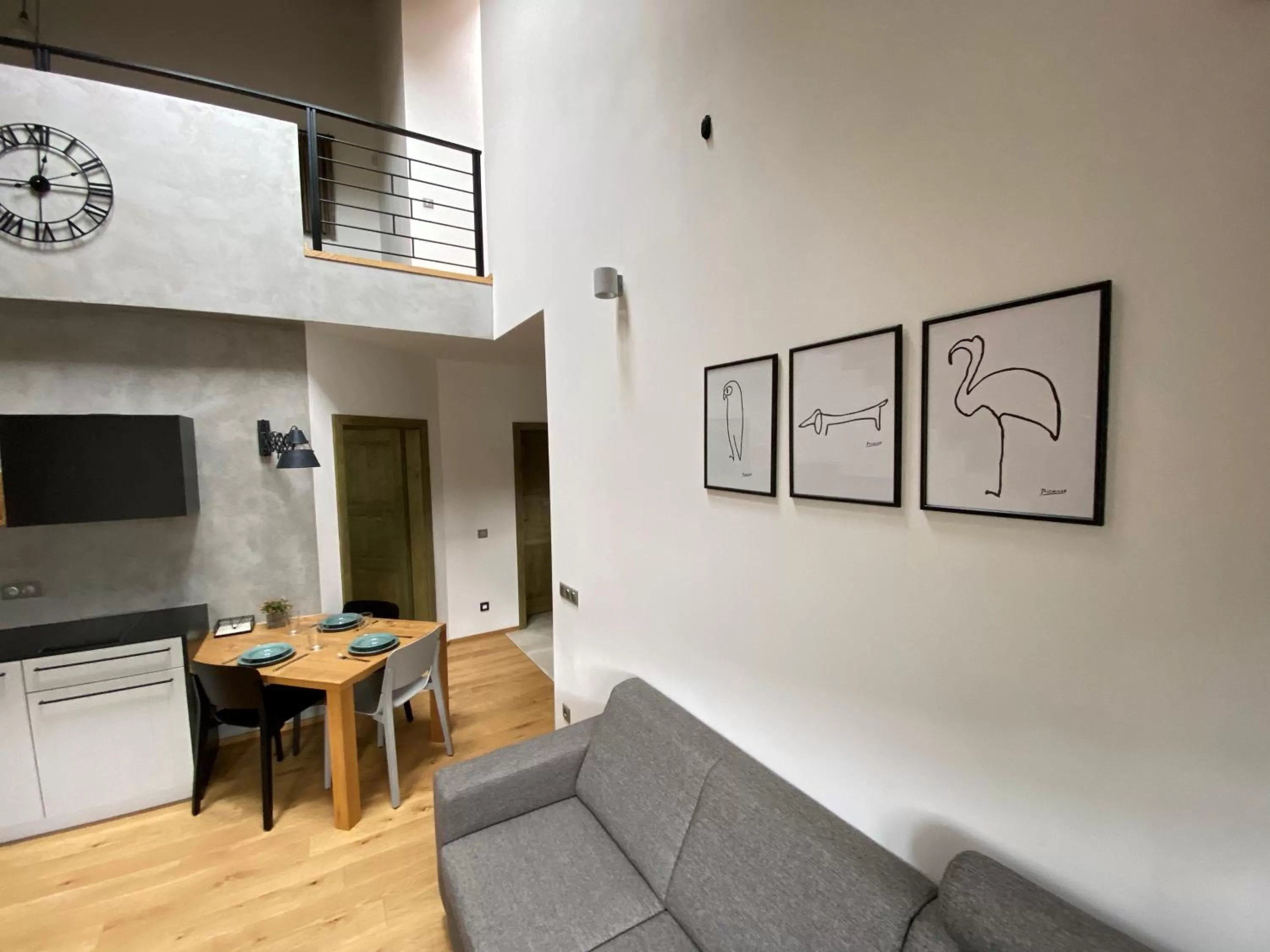 TV and multimedia in Penzion Stodola