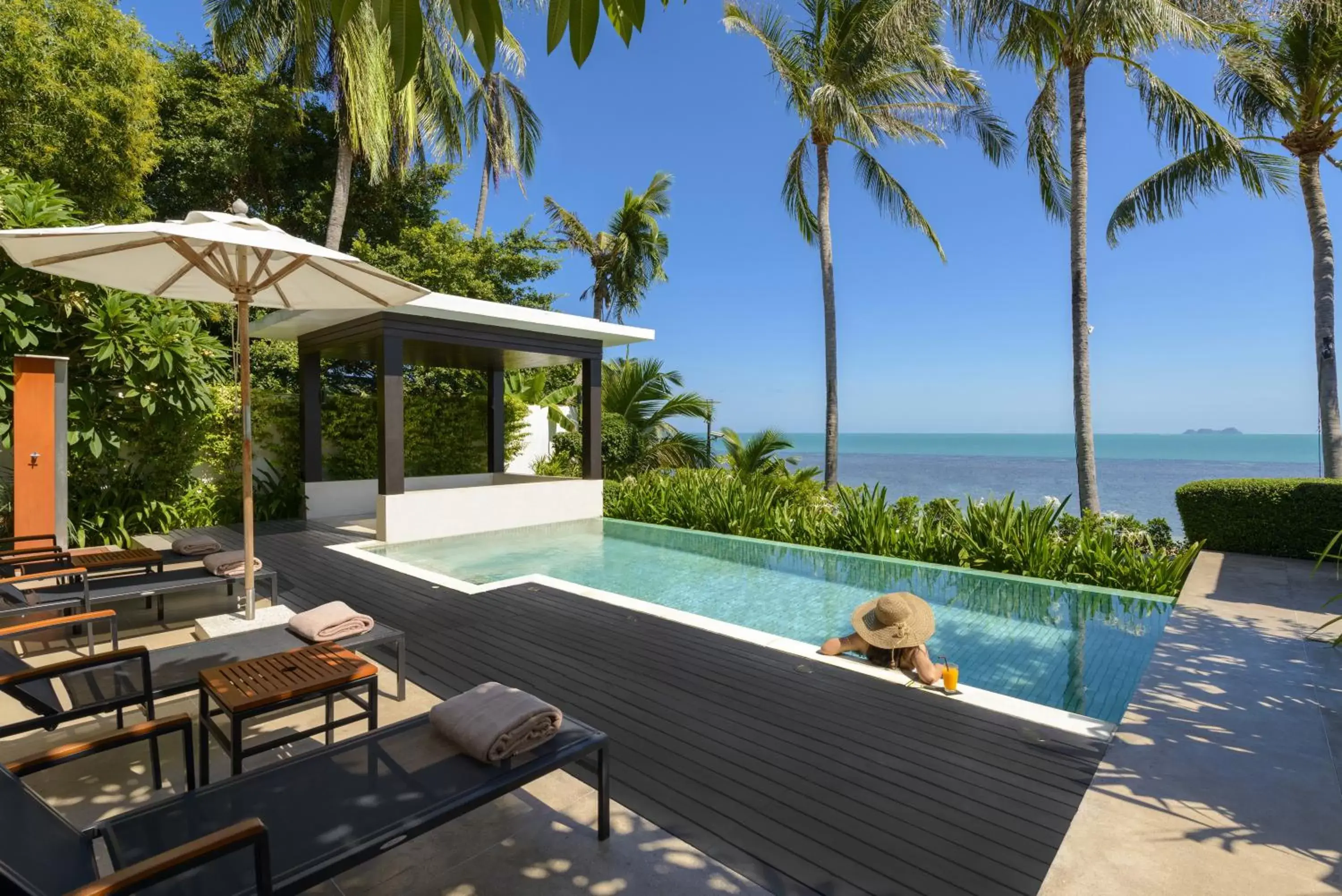 Swimming Pool in The Sea Koh Samui Resort and Residences by Tolani - SHA Extra Plus