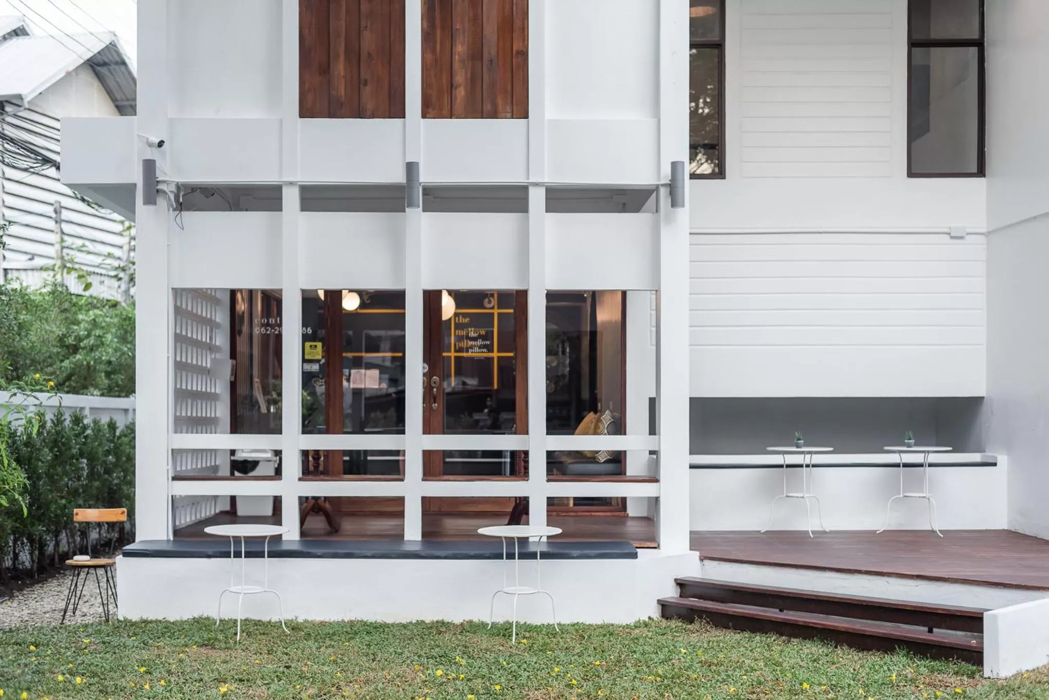 Facade/entrance in The Mellow Pillow Hotel @ Chiang Mai Gate