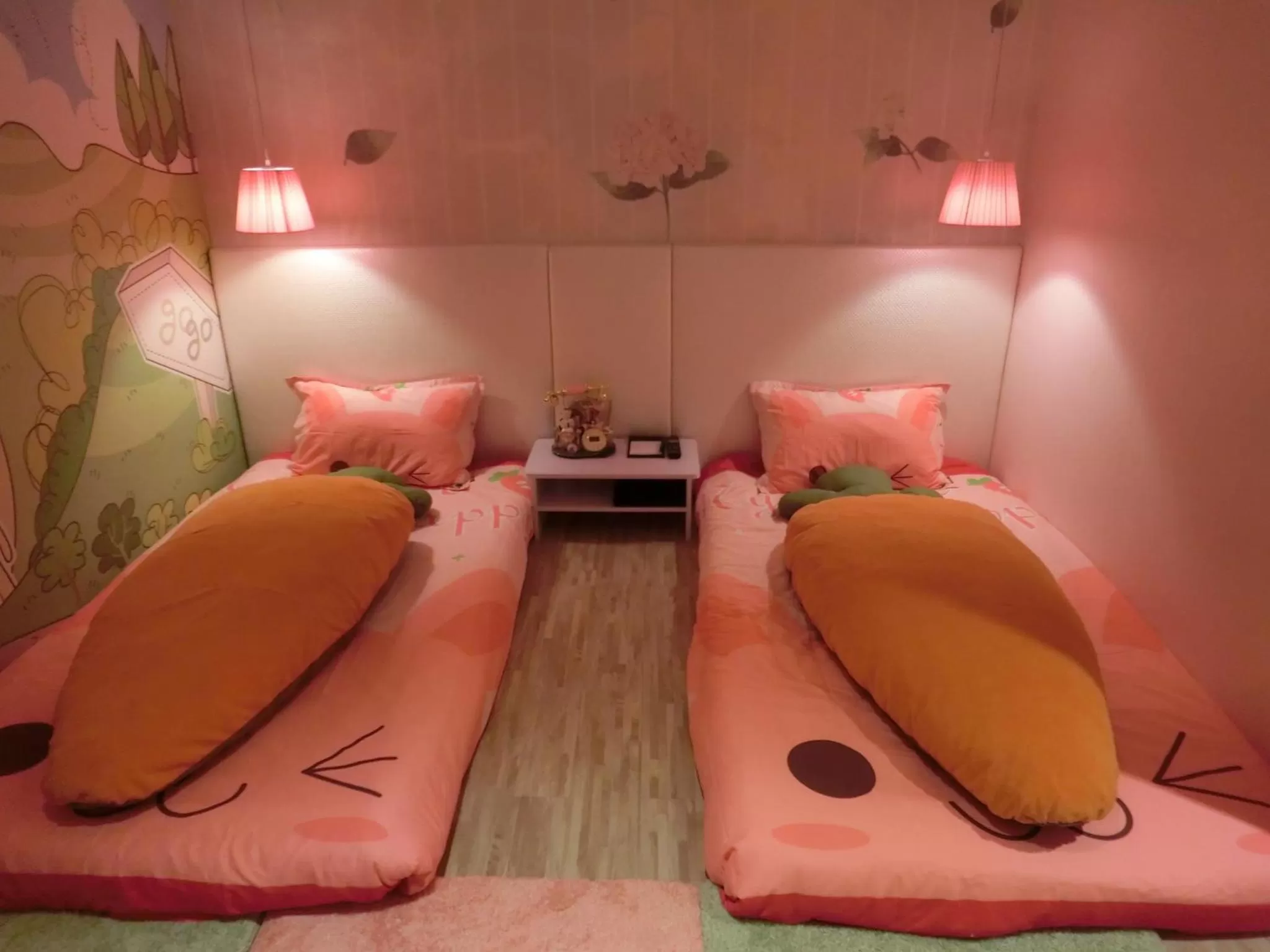 Bed in Champion Hotel