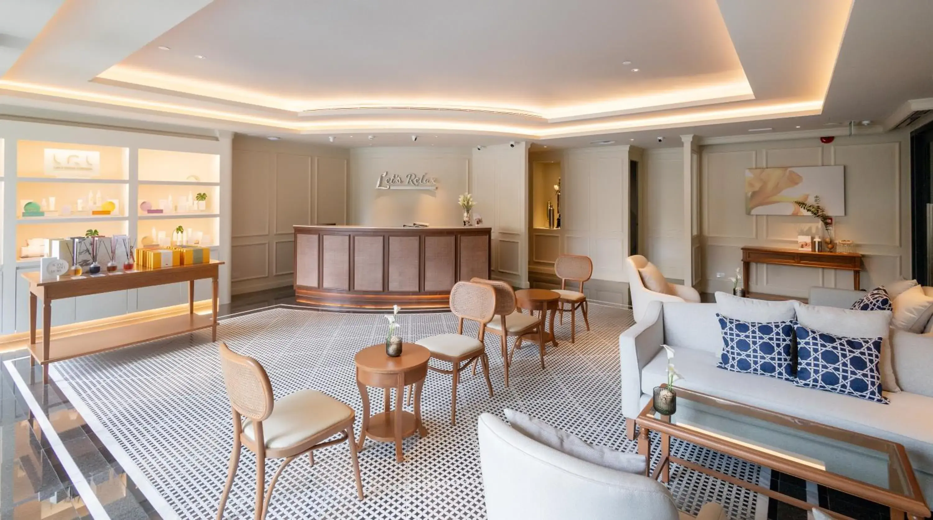 Spa and wellness centre/facilities in Grande Centre Point Surawong Bangkok Spa and wellness centre/facilities in Grande Centre Point Surawong Bangkok