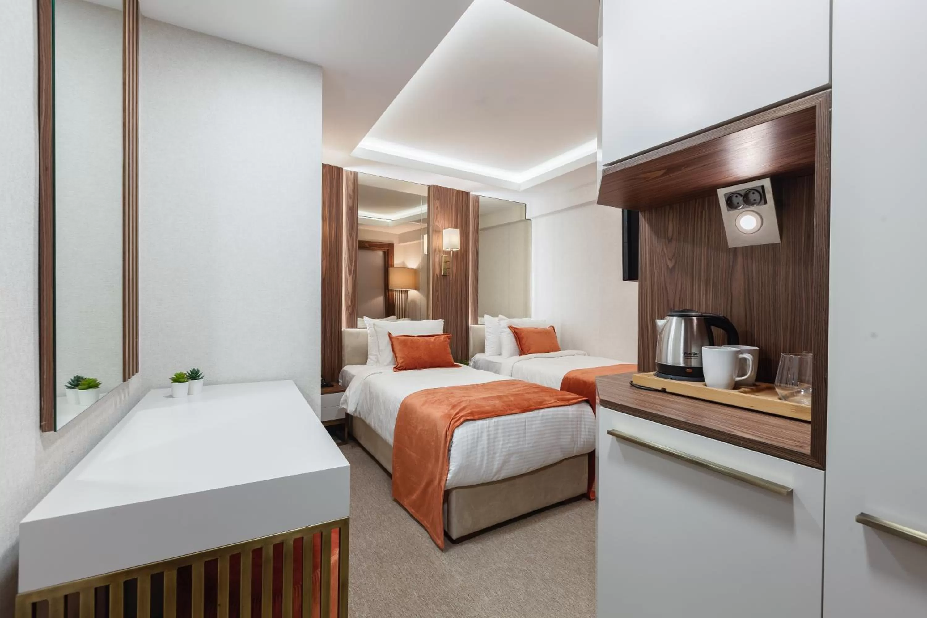 Photo of the whole room, Bed in Sherry Suites Karaköy