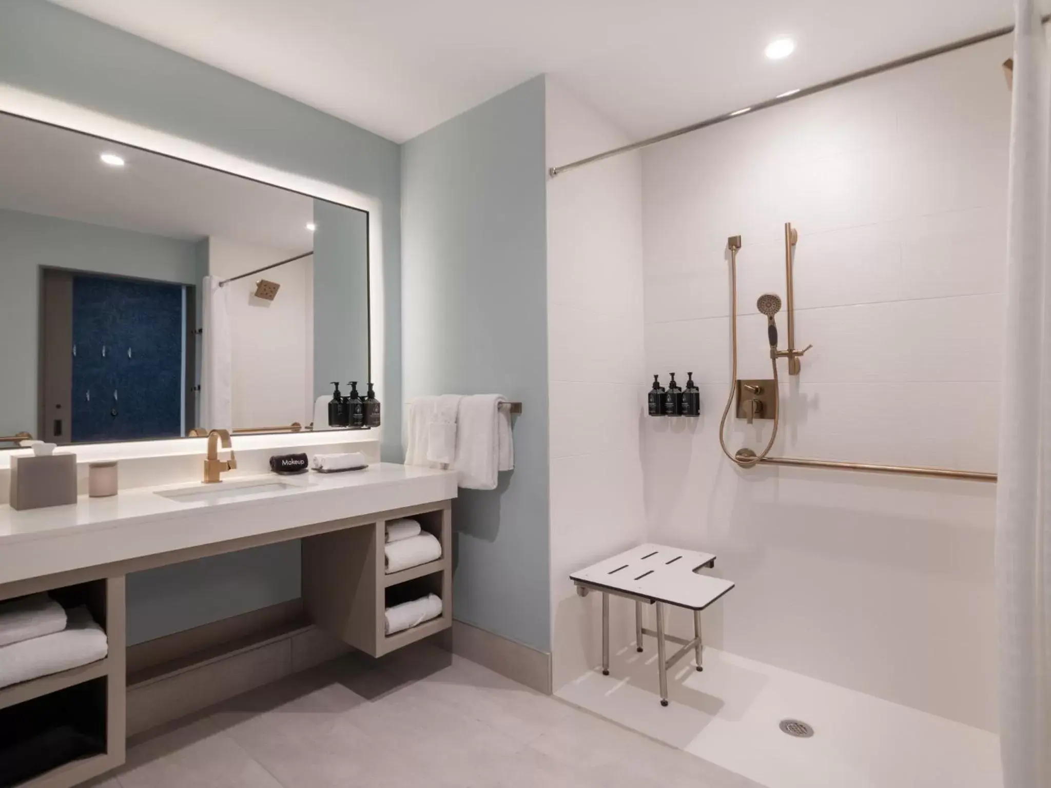 Photo of the whole room, Bathroom in Hotel Indigo - Panama City Marina, an IHG Hotel