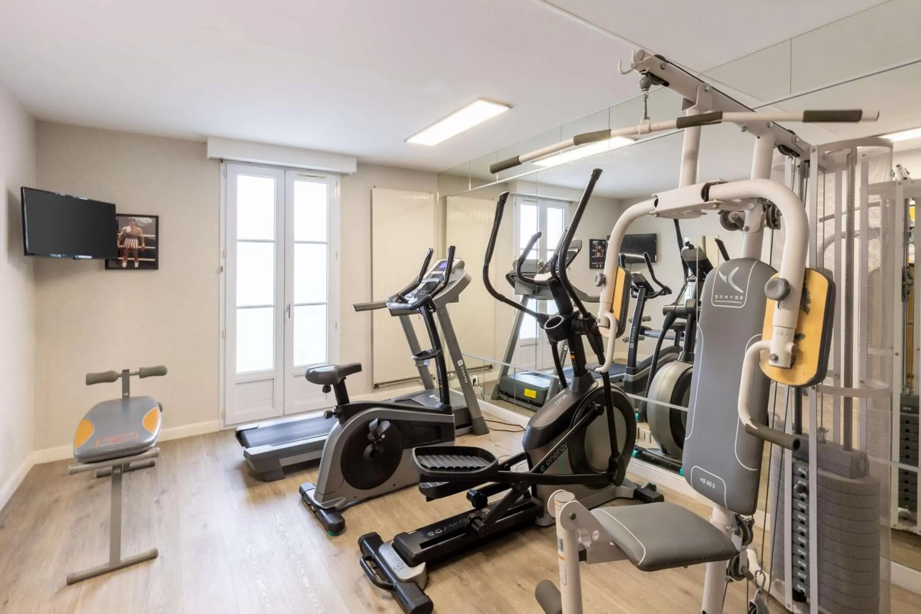 Spa and wellness centre/facilities, Fitness Center/Facilities in Best Western Plus l'Artist Hotel
