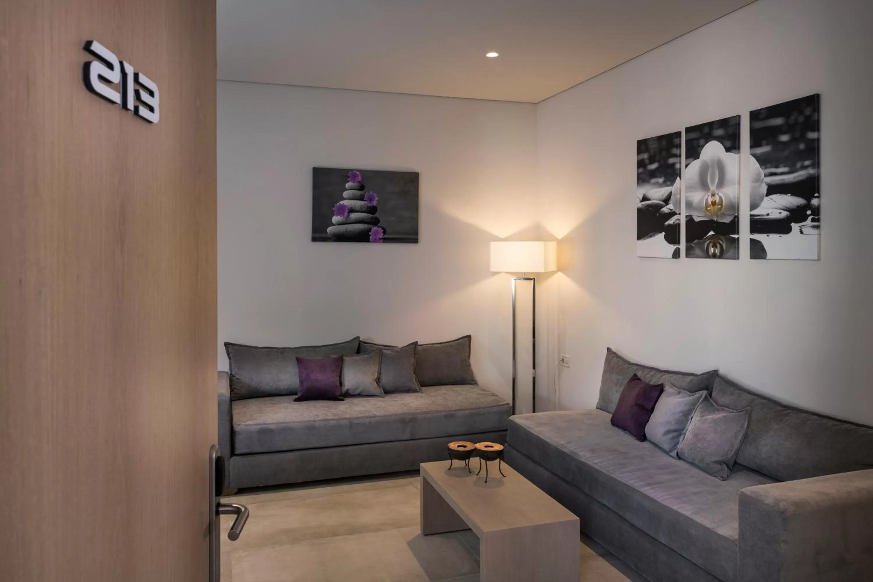 Living room in Trianon Luxury Apartments & Suites