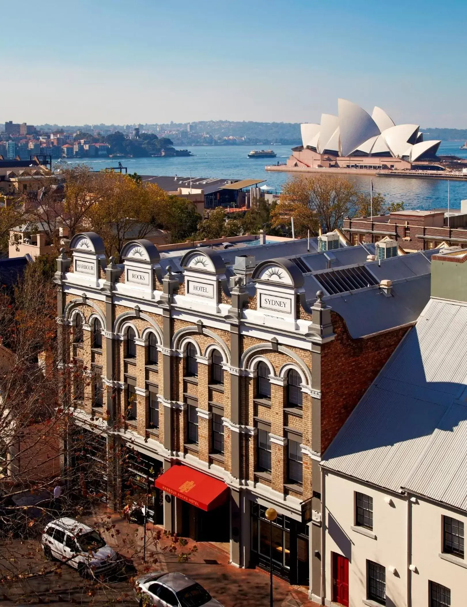 Facade/entrance in Harbour Rocks Hotel Sydney