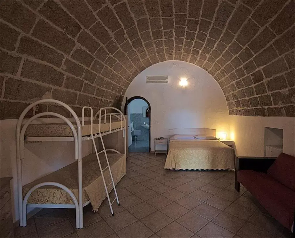 Photo of the whole room, Bed in Hotel Masseria Le Pajare