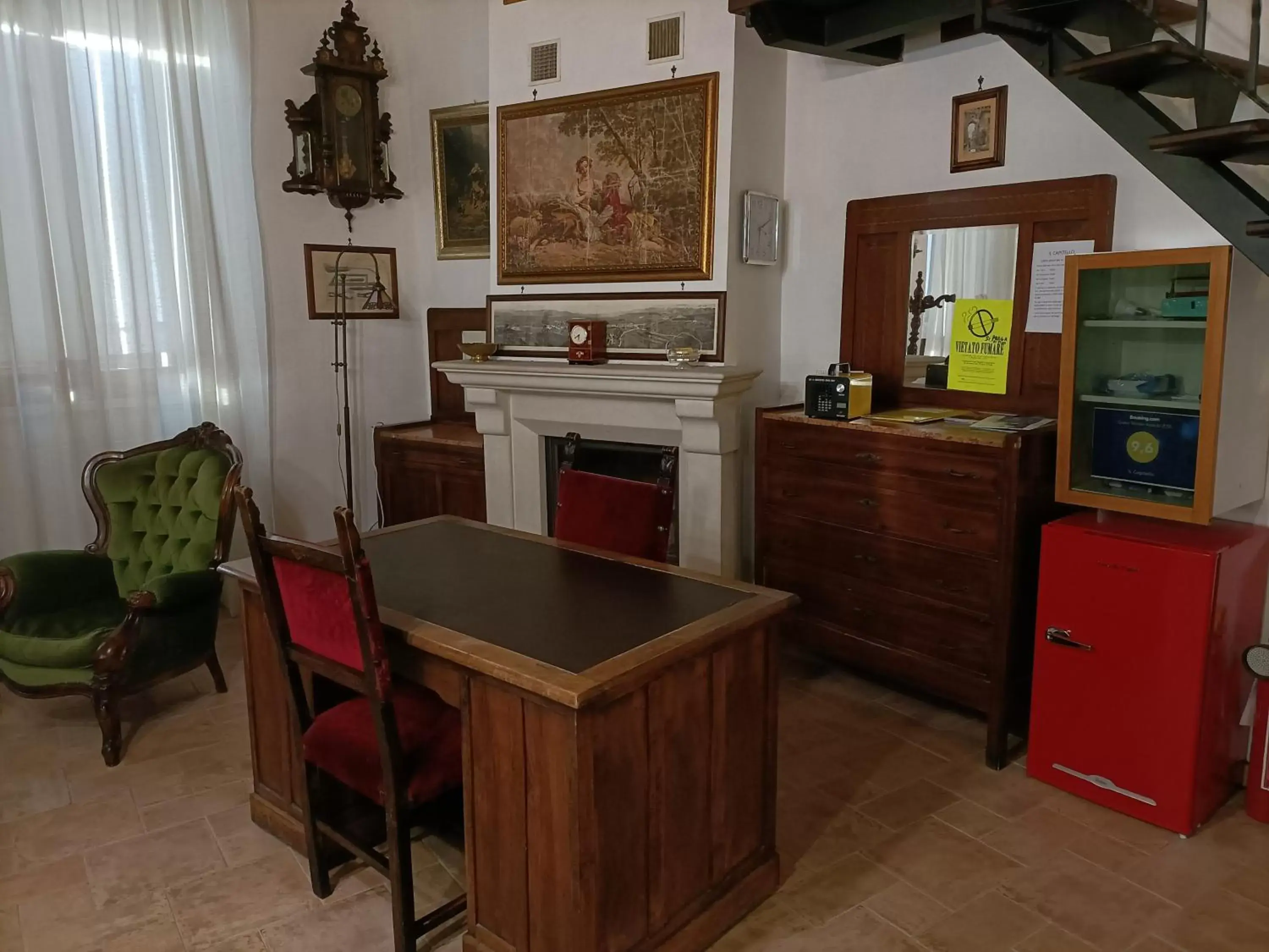 Kitchen/Kitchenette in il CAPITELLO