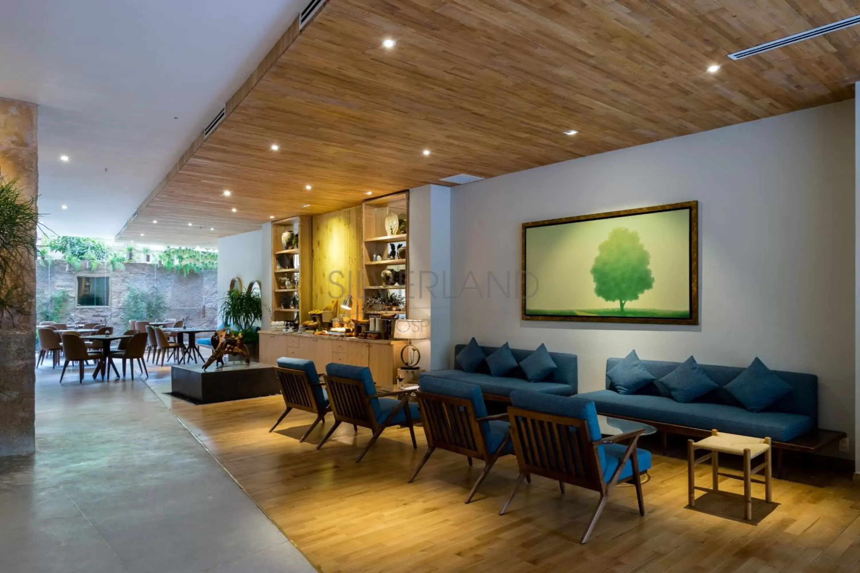 Lobby or reception in Silverland Yen Hotel Lobby or reception in Silverland Yen Hotel