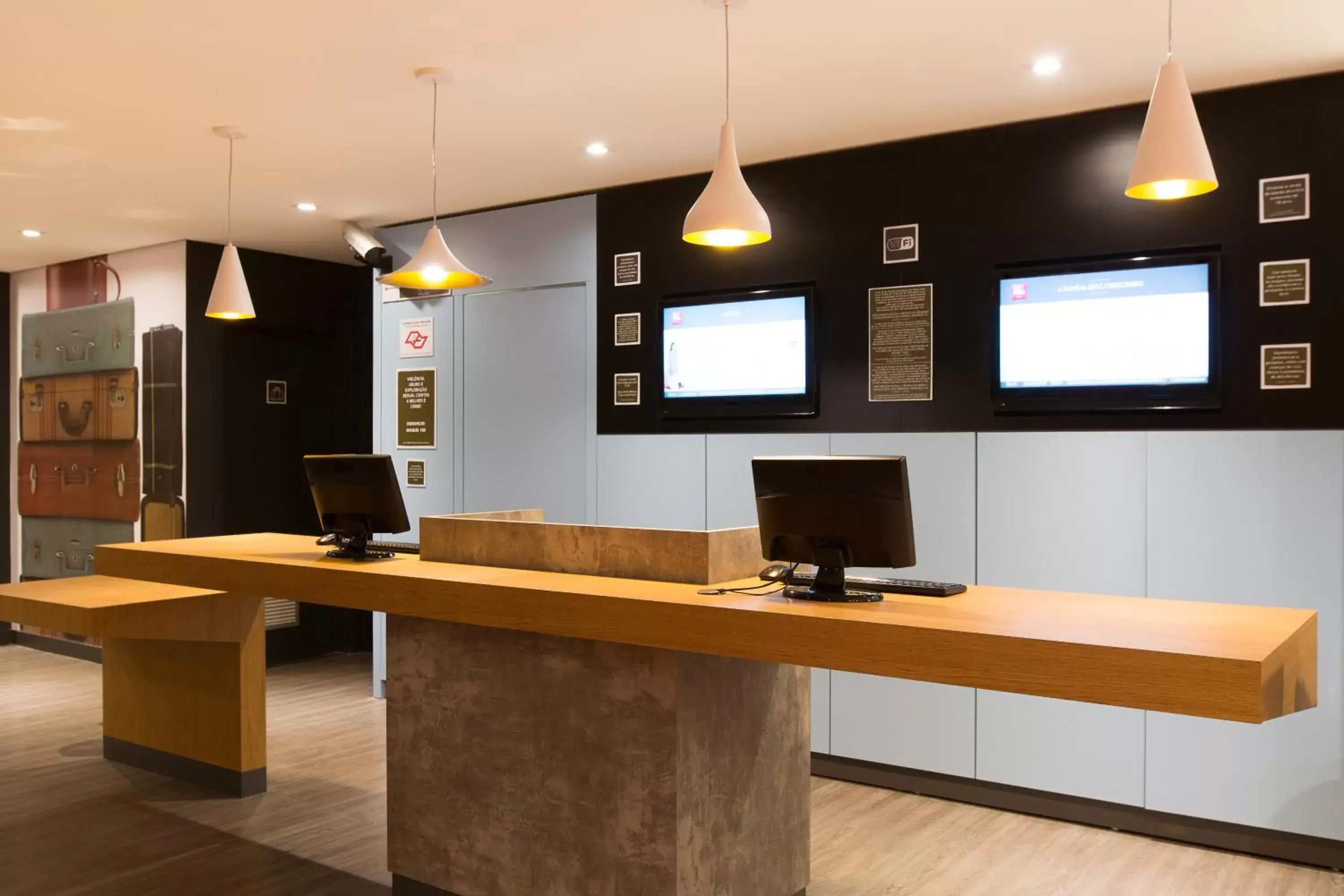 Lobby or reception, Lobby/Reception in ibis Sao Jose dos Campos Colinas