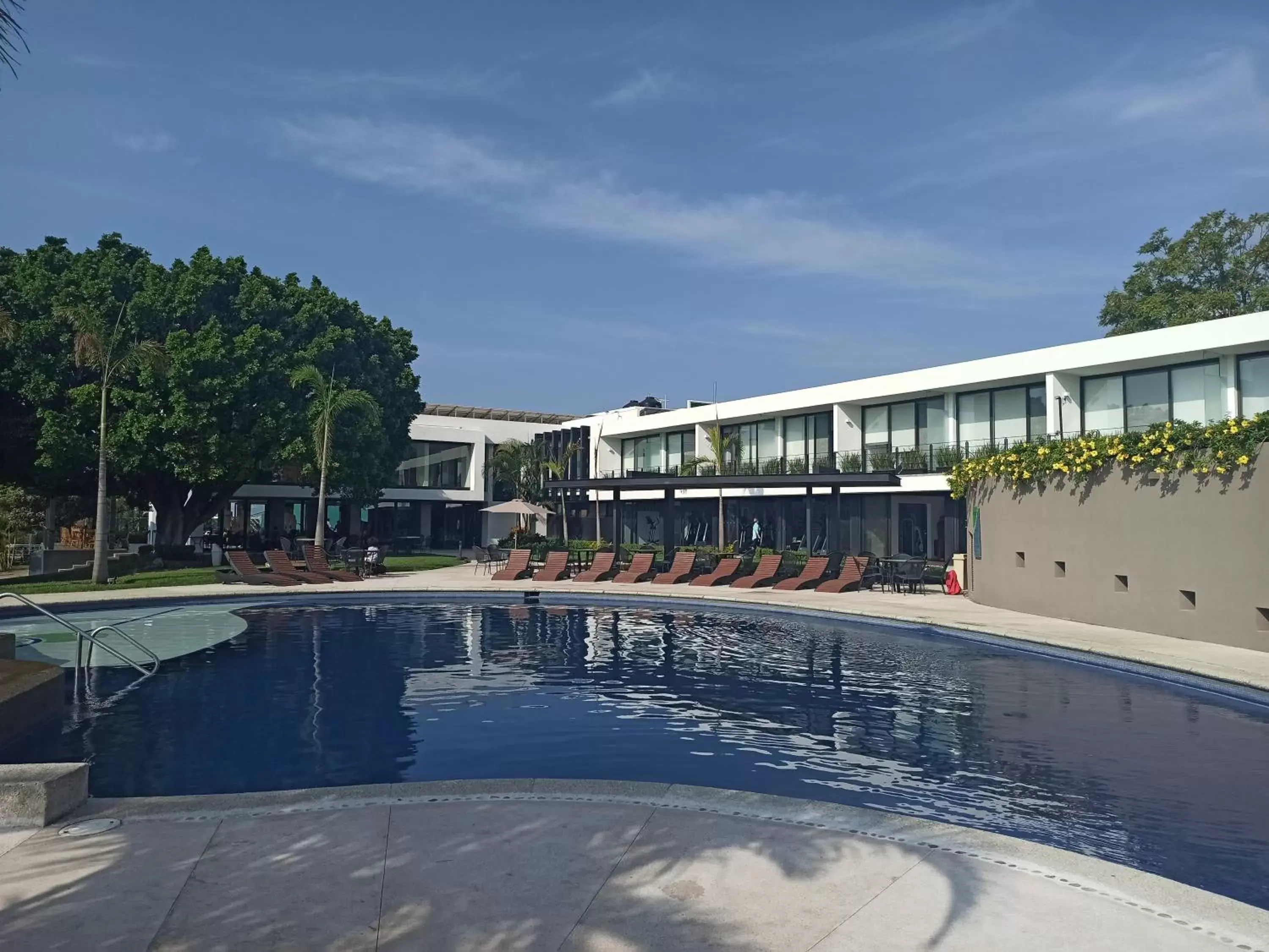 Swimming Pool in Villa Internacional Hotel & Club