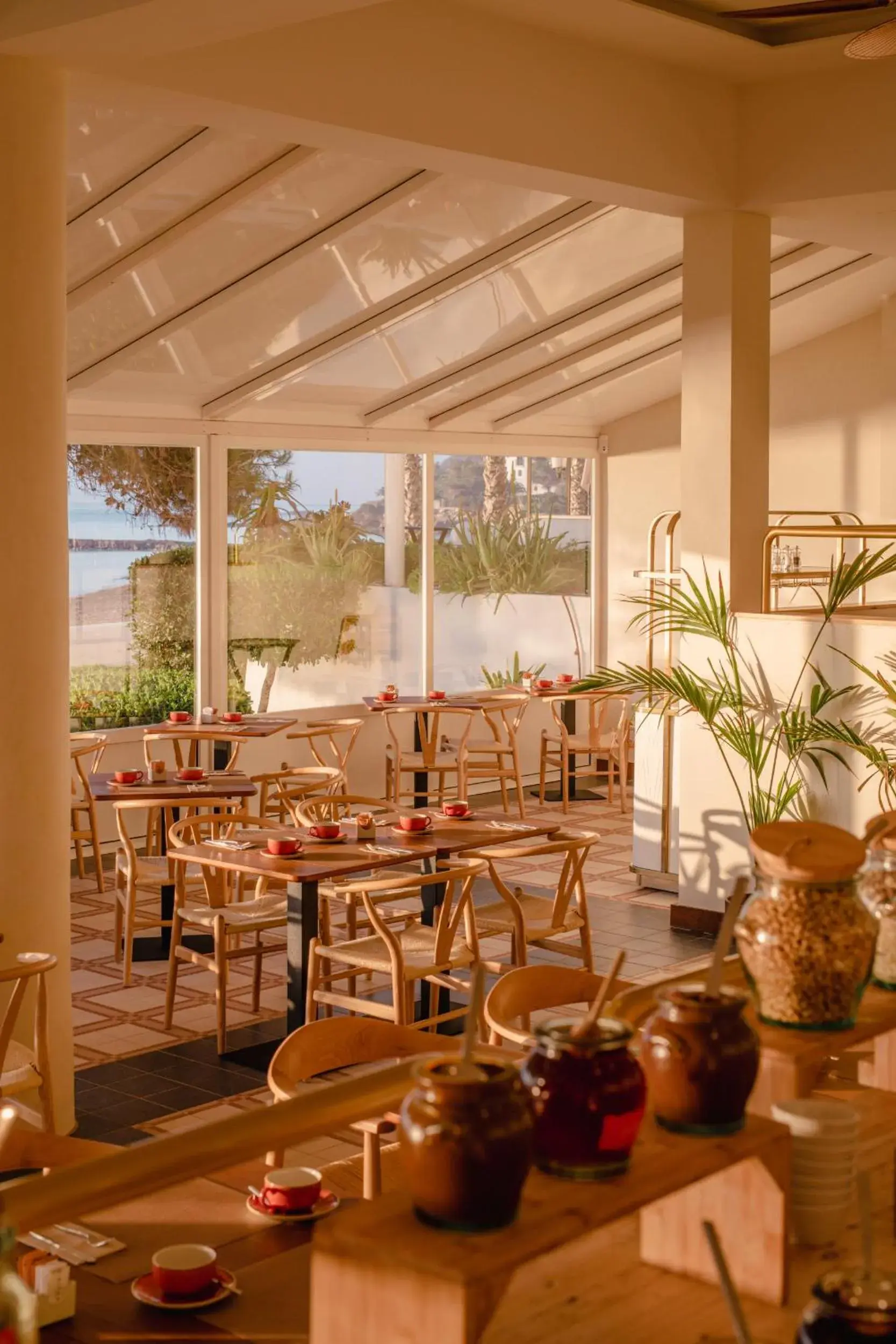 Breakfast, Restaurant/Places to Eat in Hotel Riomar, Ibiza, a Tribute Portfolio Hotel