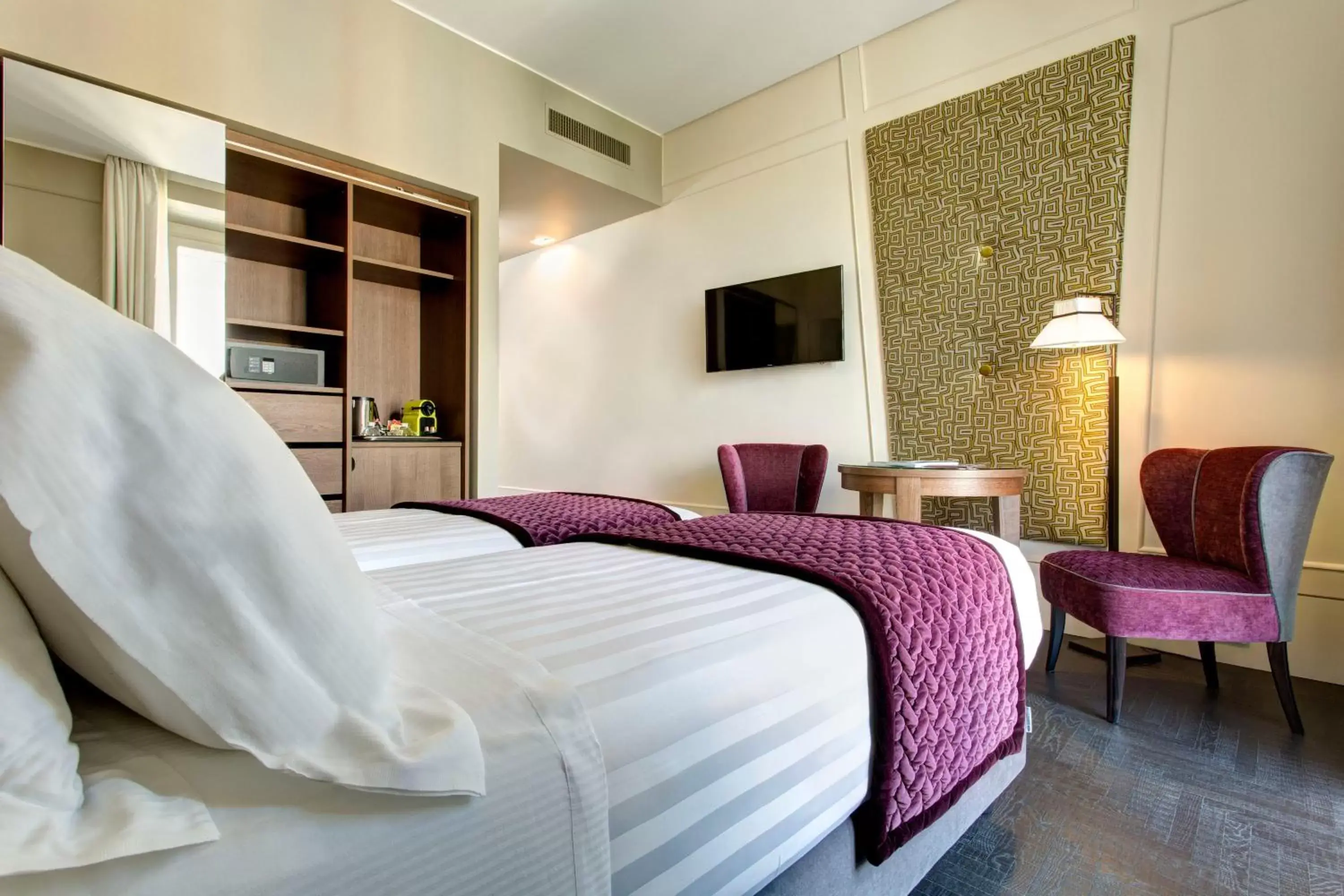 Bedroom, Bed in Mascagni Luxury Rooms & Suites