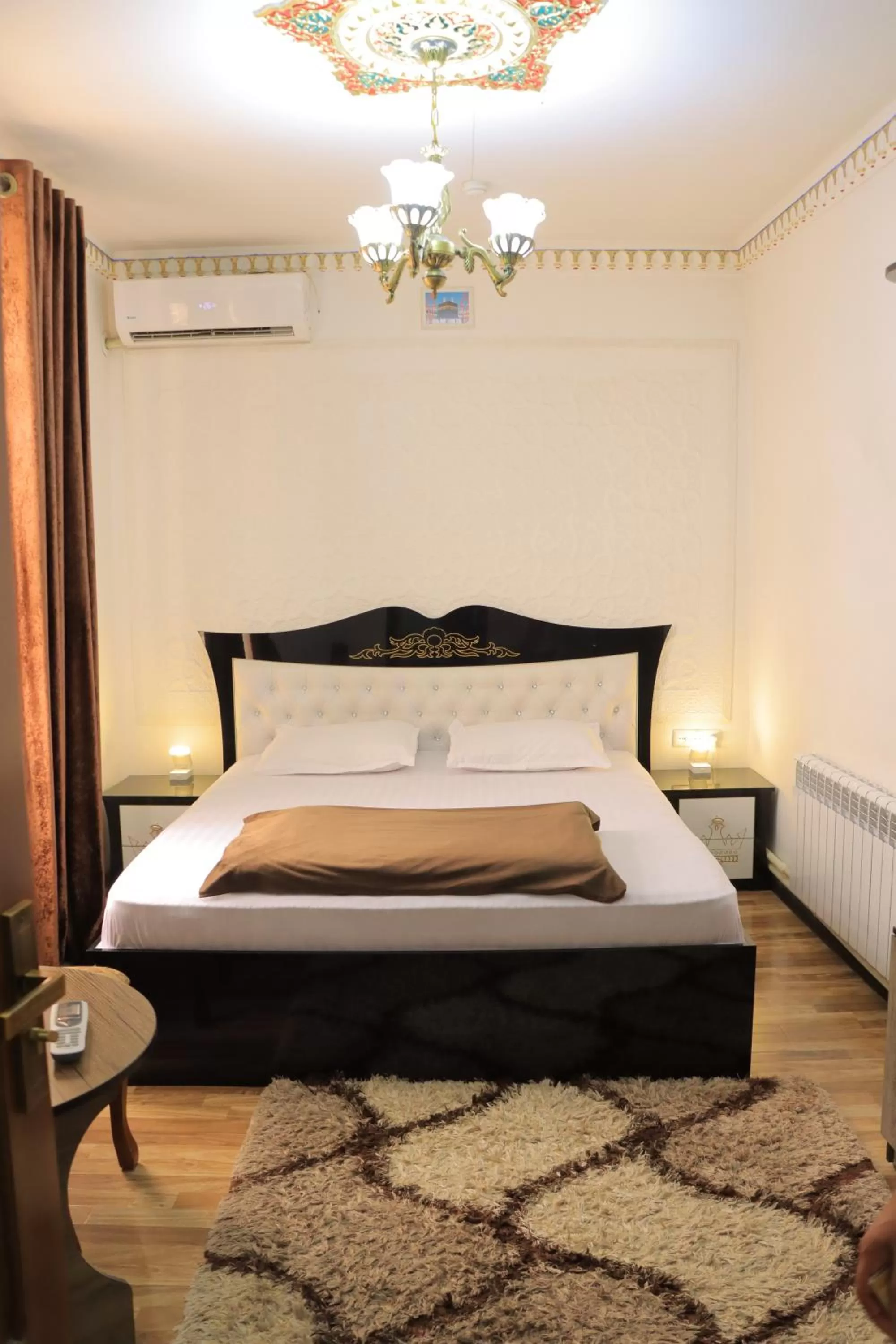 Photo of the whole room, Bed in Bukhara Baraka Boutique Hotel