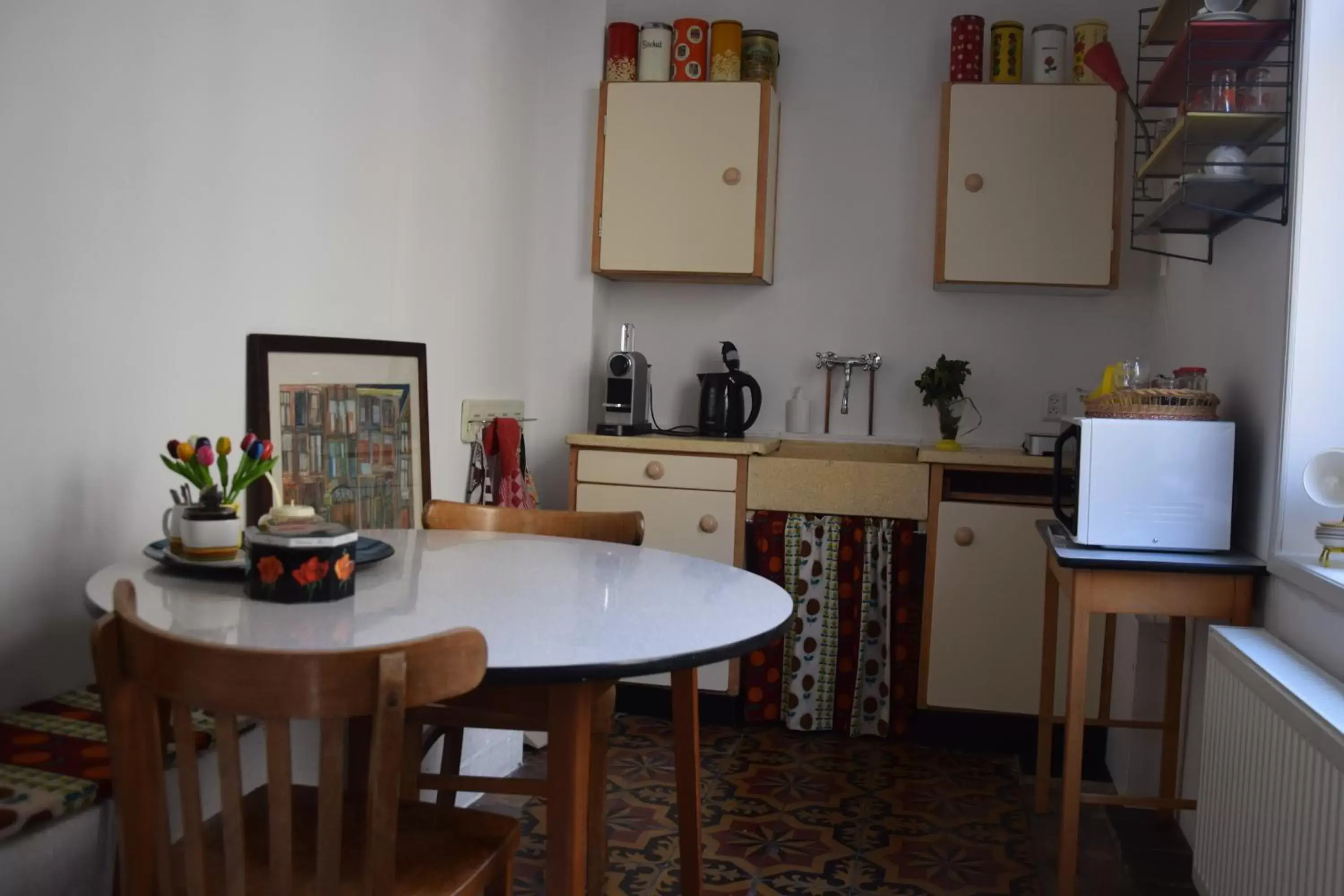 Kitchen/Kitchenette in Villa Conti