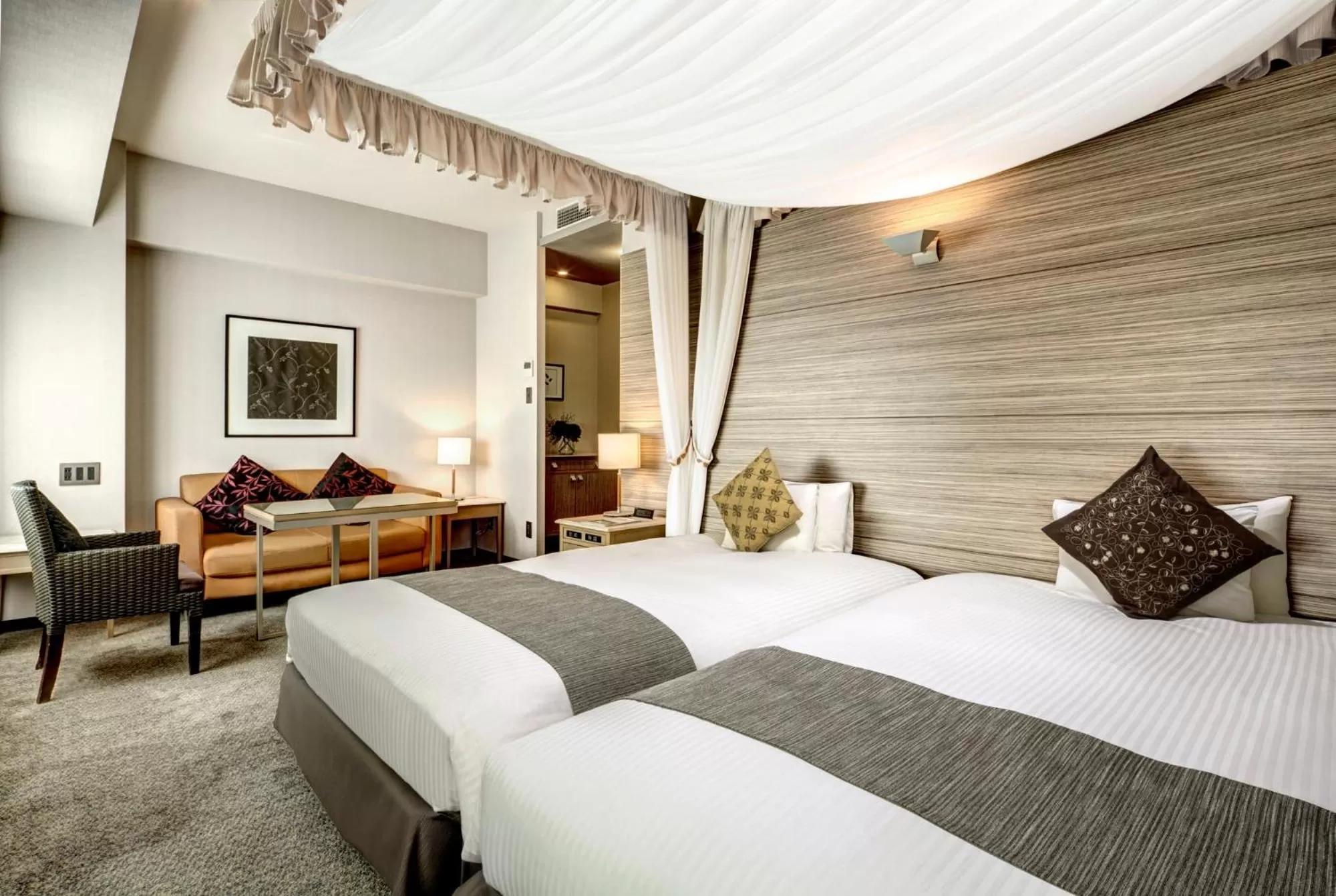 Photo of the whole room, Bed in Citadines Central Shinjuku Tokyo