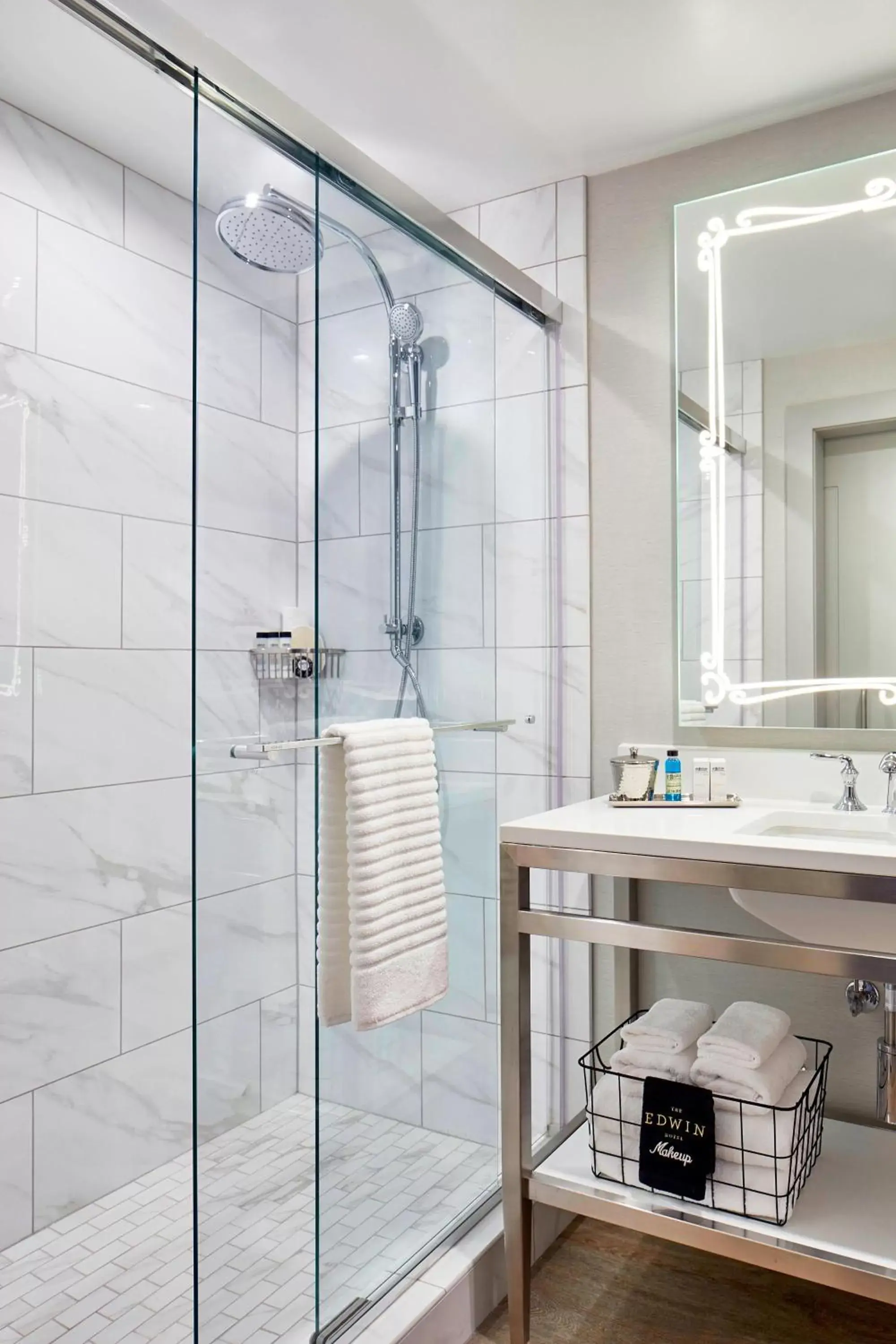 Bathroom in The Edwin Hotel, Autograph Collection