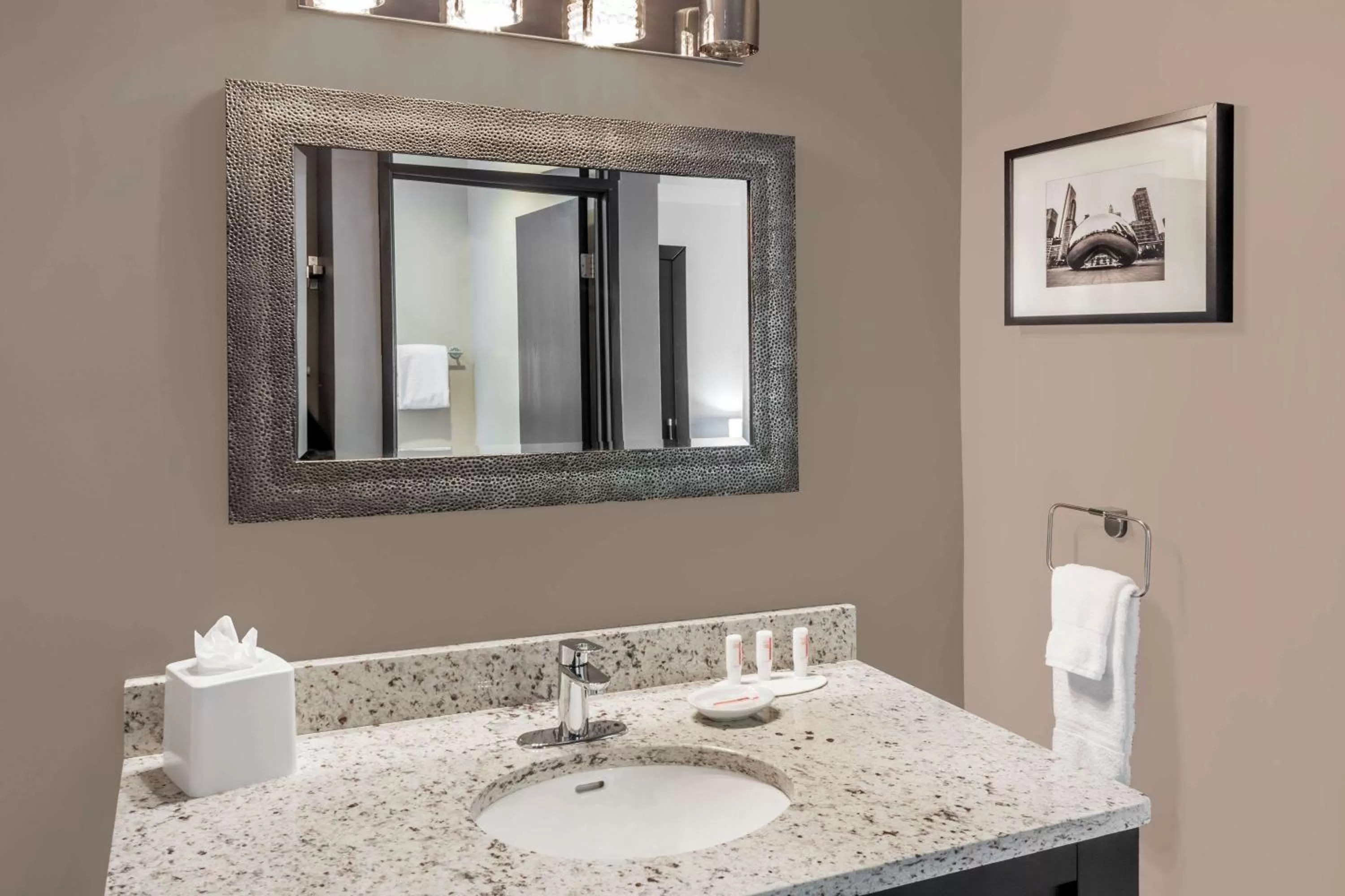 Bathroom in Baymont by Wyndham Glenview