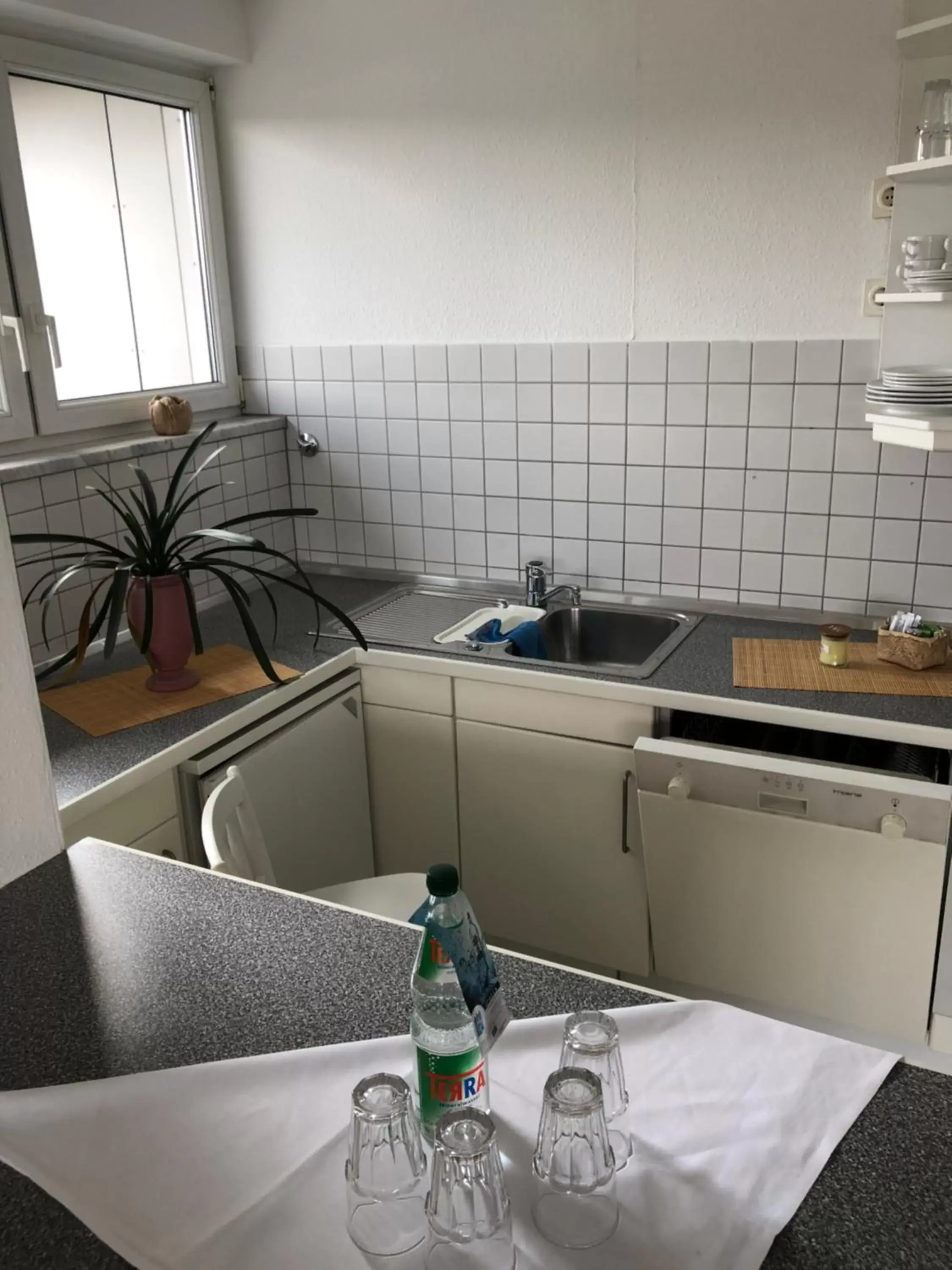 Kitchen or kitchenette, Kitchen/Kitchenette in Hotel Falkenstein