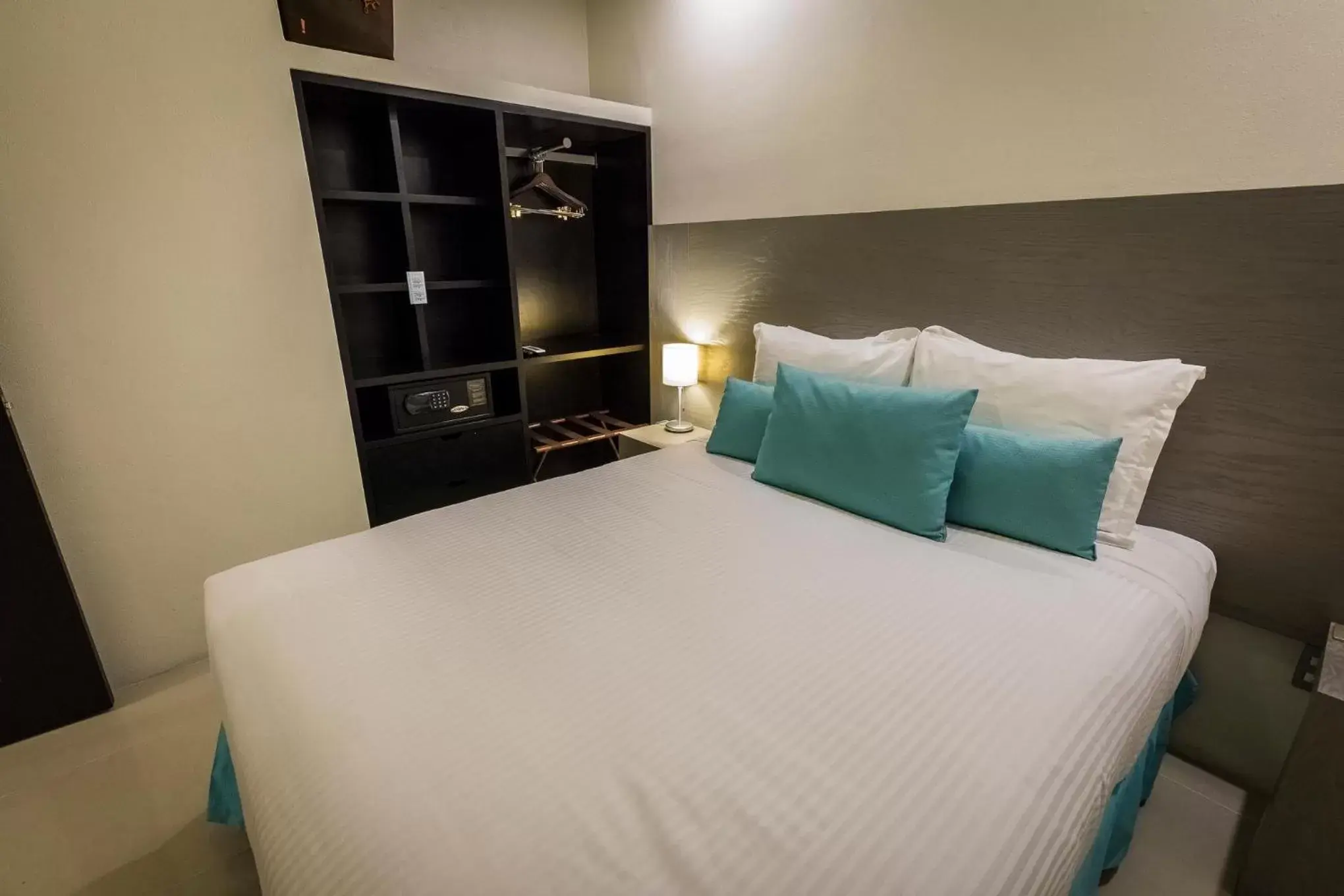 Bed in Marialicia Suites, Hotel Boutique