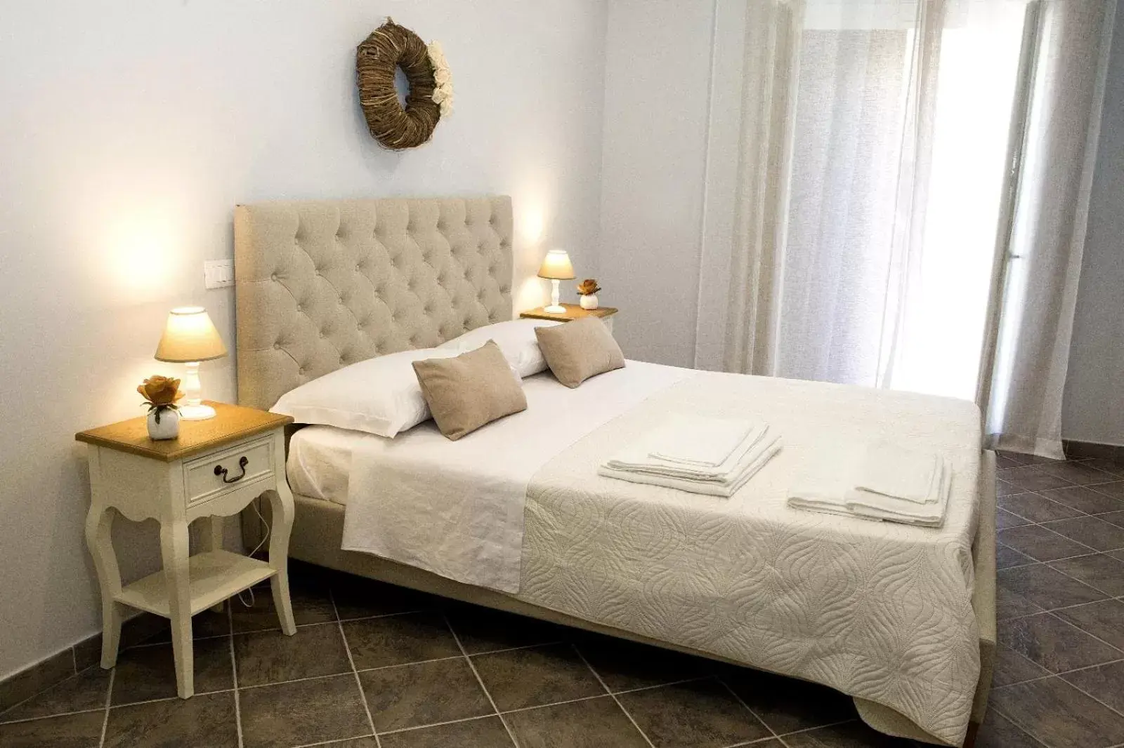 Photo of the whole room, Bed in Reginella B&B Palermo