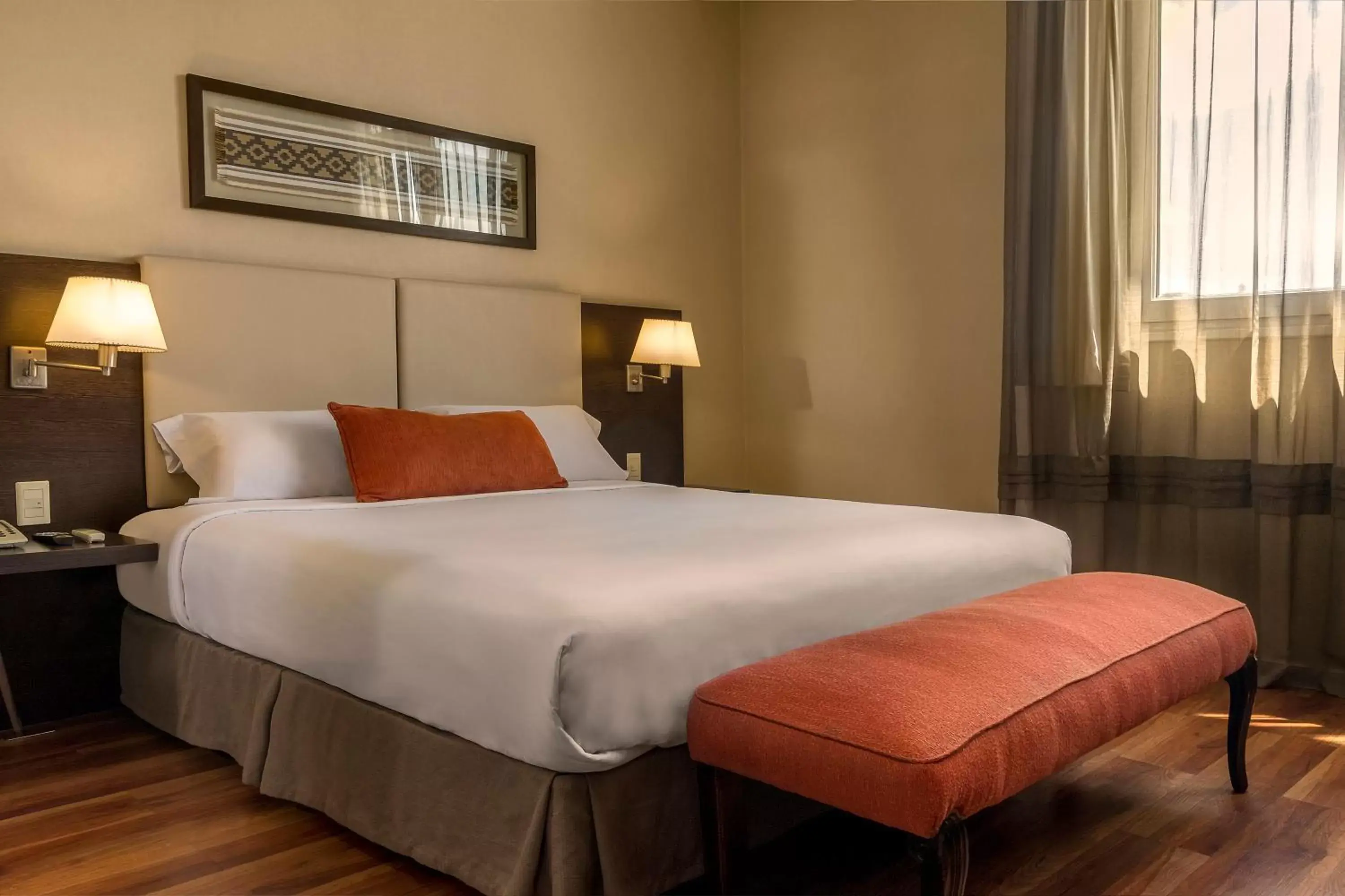 Bedroom, Bed in Gran Hotel Argentino Bedroom, Bed in Gran Hotel Argentino