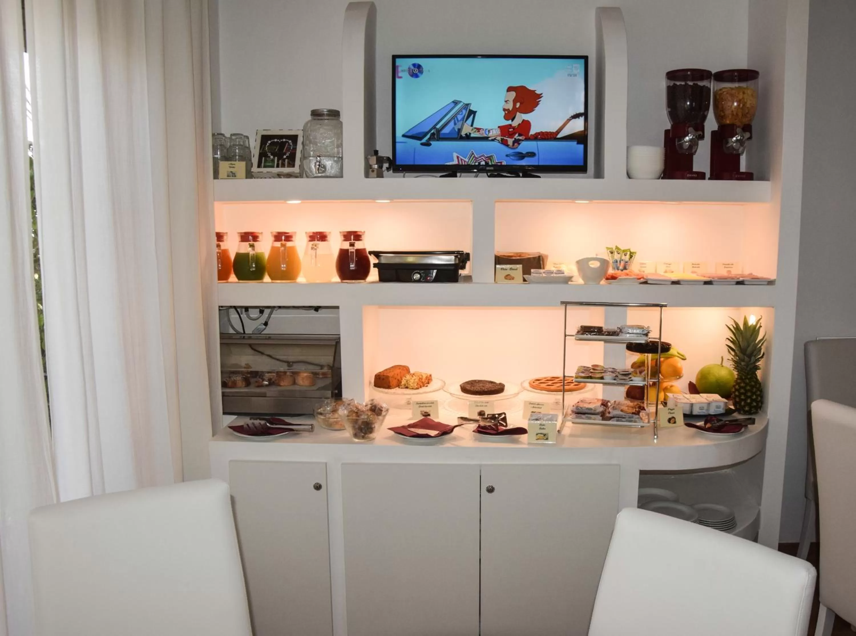 Breakfast in Hotel Kennedy