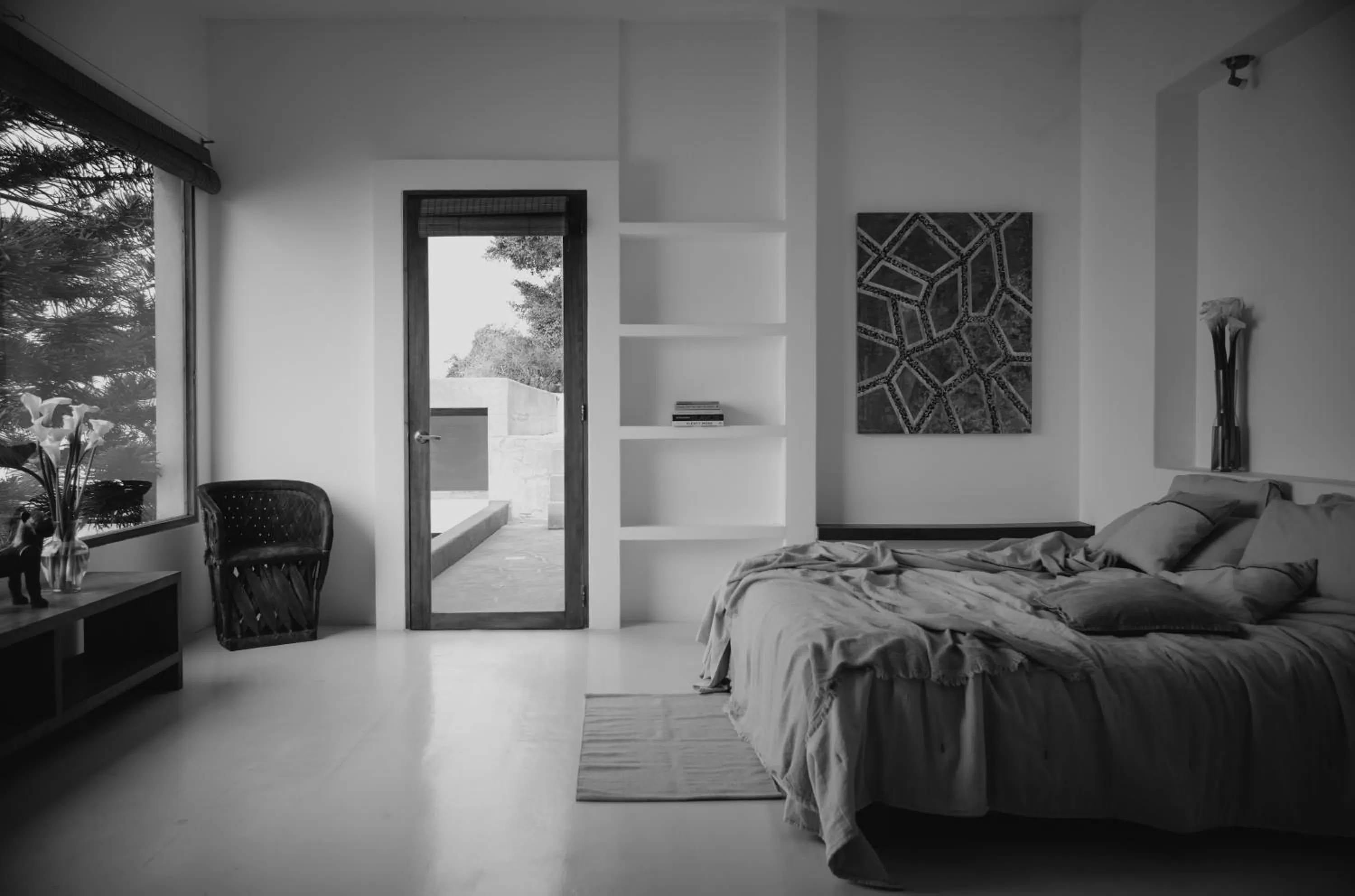 Bedroom, Bed in Anzan Atitlan