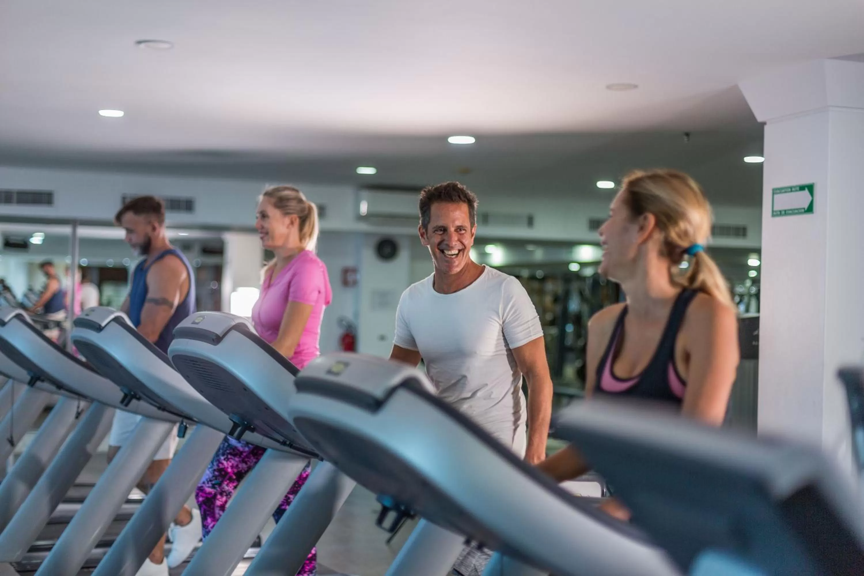 Fitness centre/facilities in Sandos Cancún All Inclusive - Adults Only