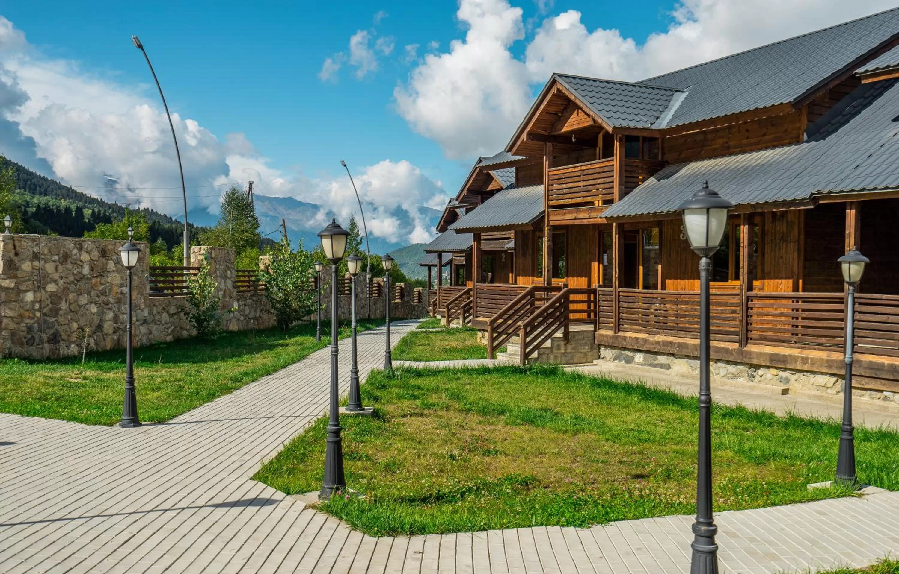 Property building in Hotel Banguriani