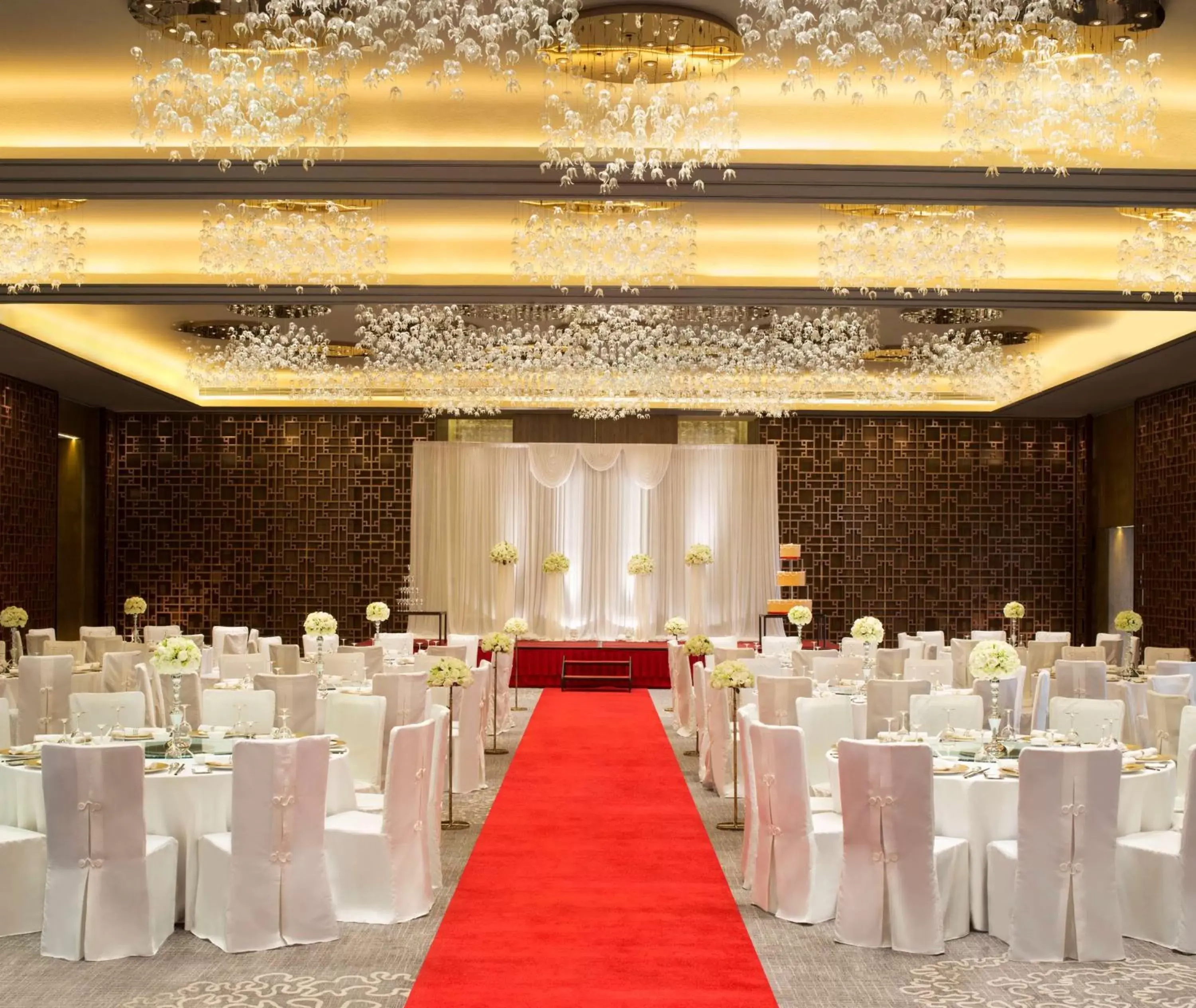 On site, Banquet Facilities in HUALUXE Shanghai Twelve At Hengshan, an IHG Hotel