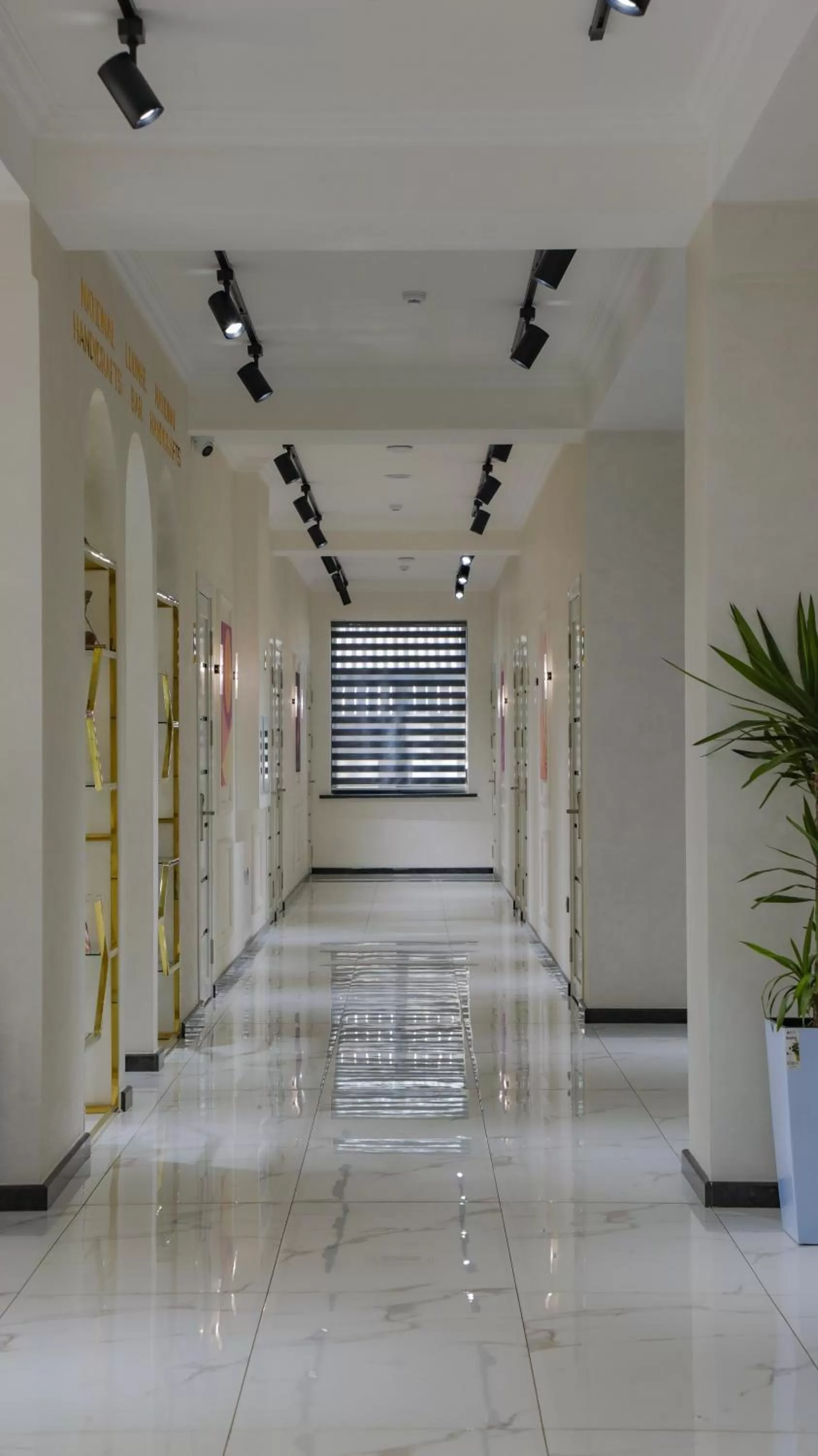 Lobby or reception in Porto Bello Hotel