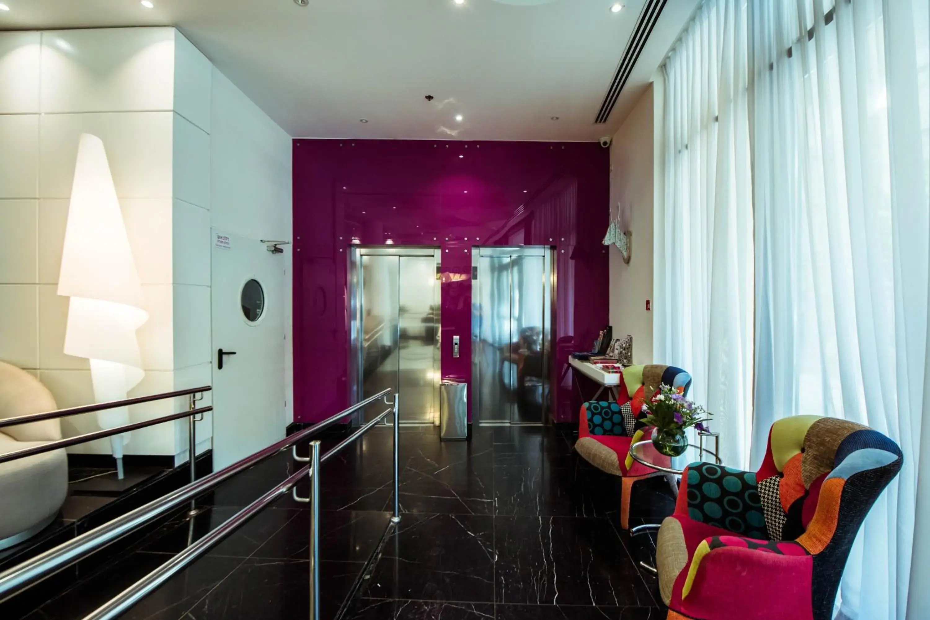 Lobby/Reception in Eyal Hotel by Smart Hotels