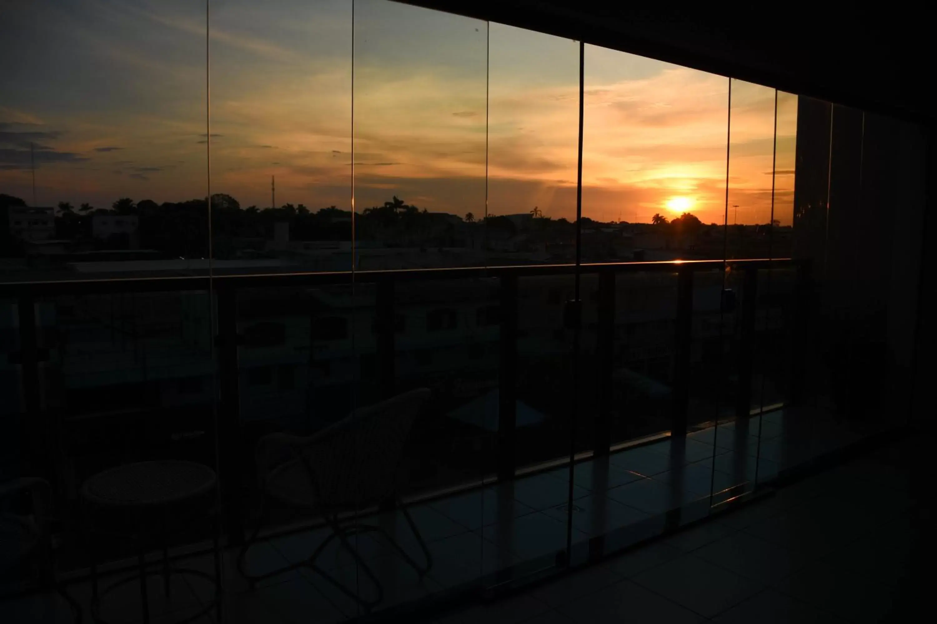 Balcony/Terrace, Sunrise/Sunset in Larison Hotéis - Ji-Paraná