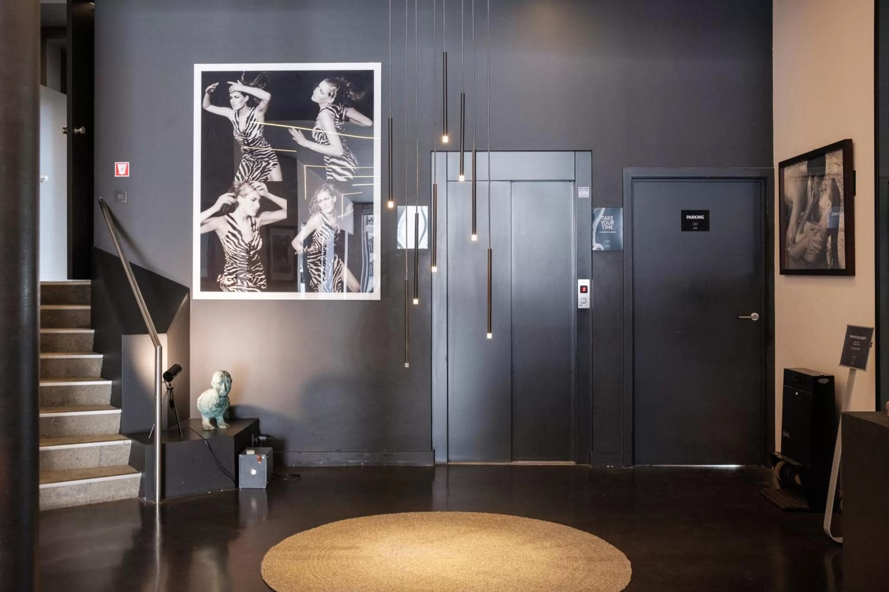 Lobby or reception in Hotel Elisabeth