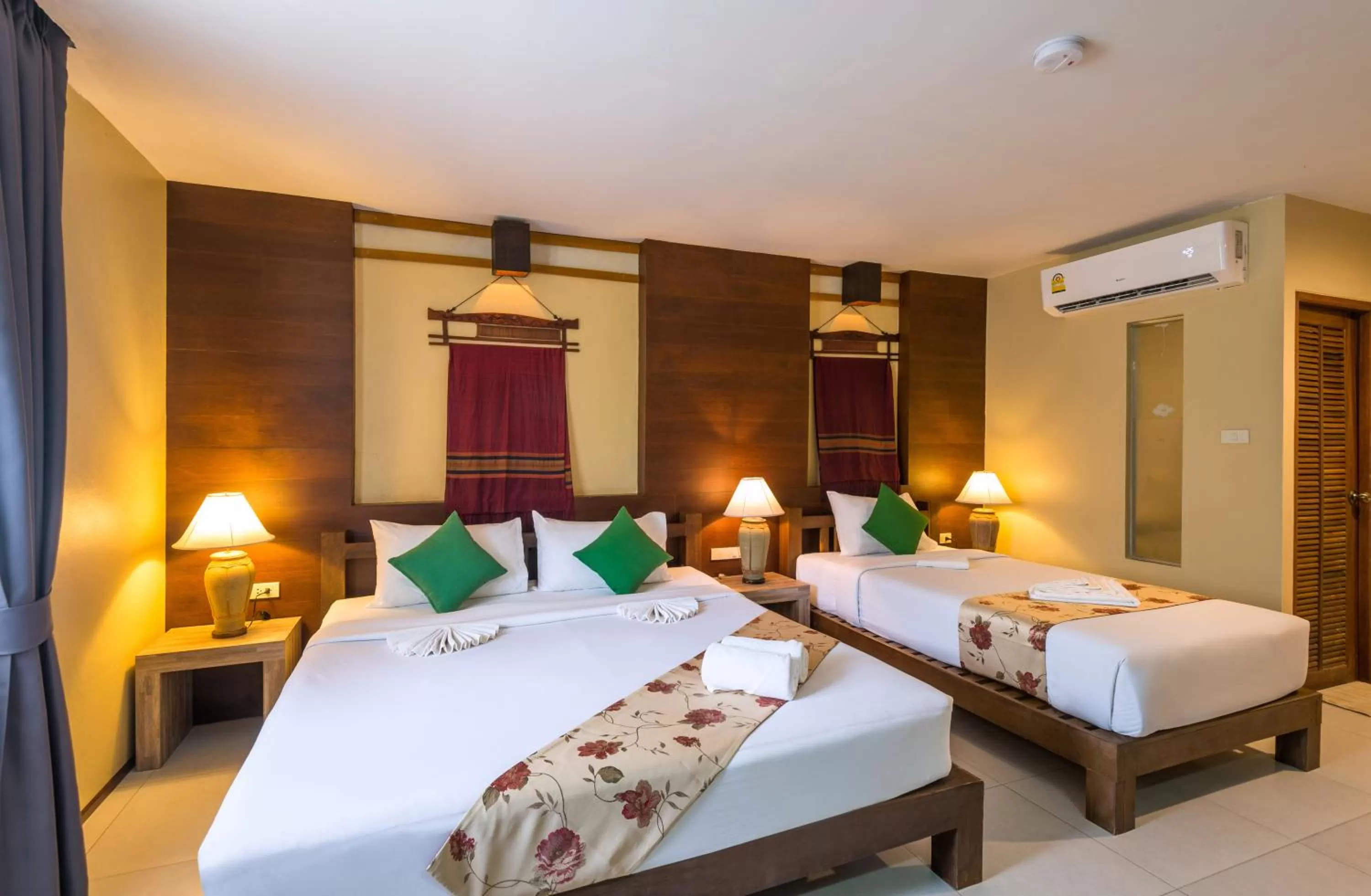 Bed in Baan Ban Dalay