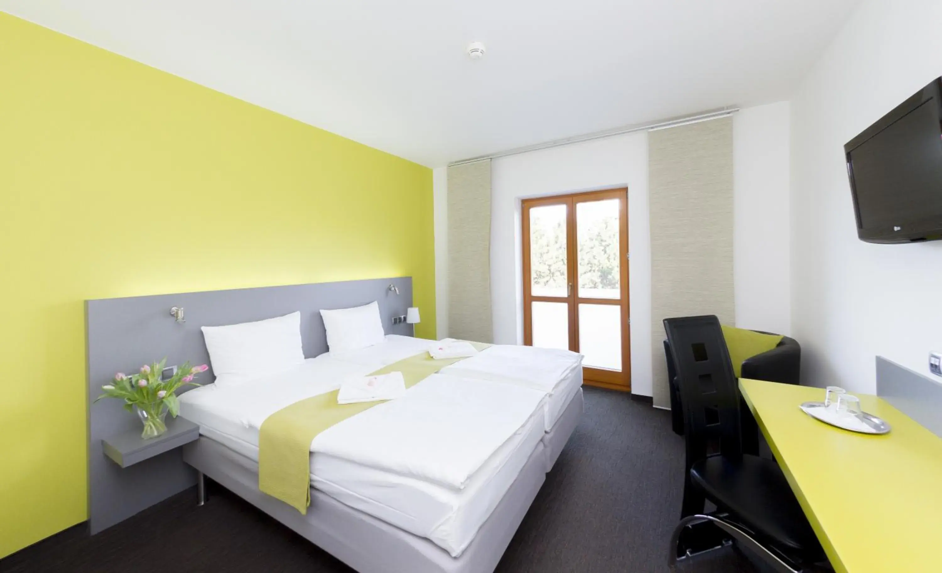 Bedroom in Hotel Herrmes