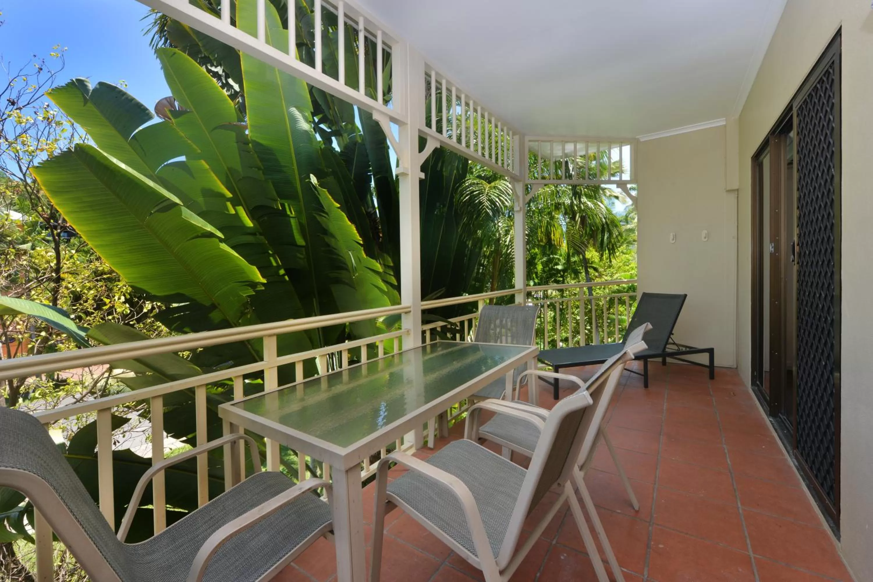 Balcony/Terrace in Driftwood Mantaray - Official Onsite Reception and Check In