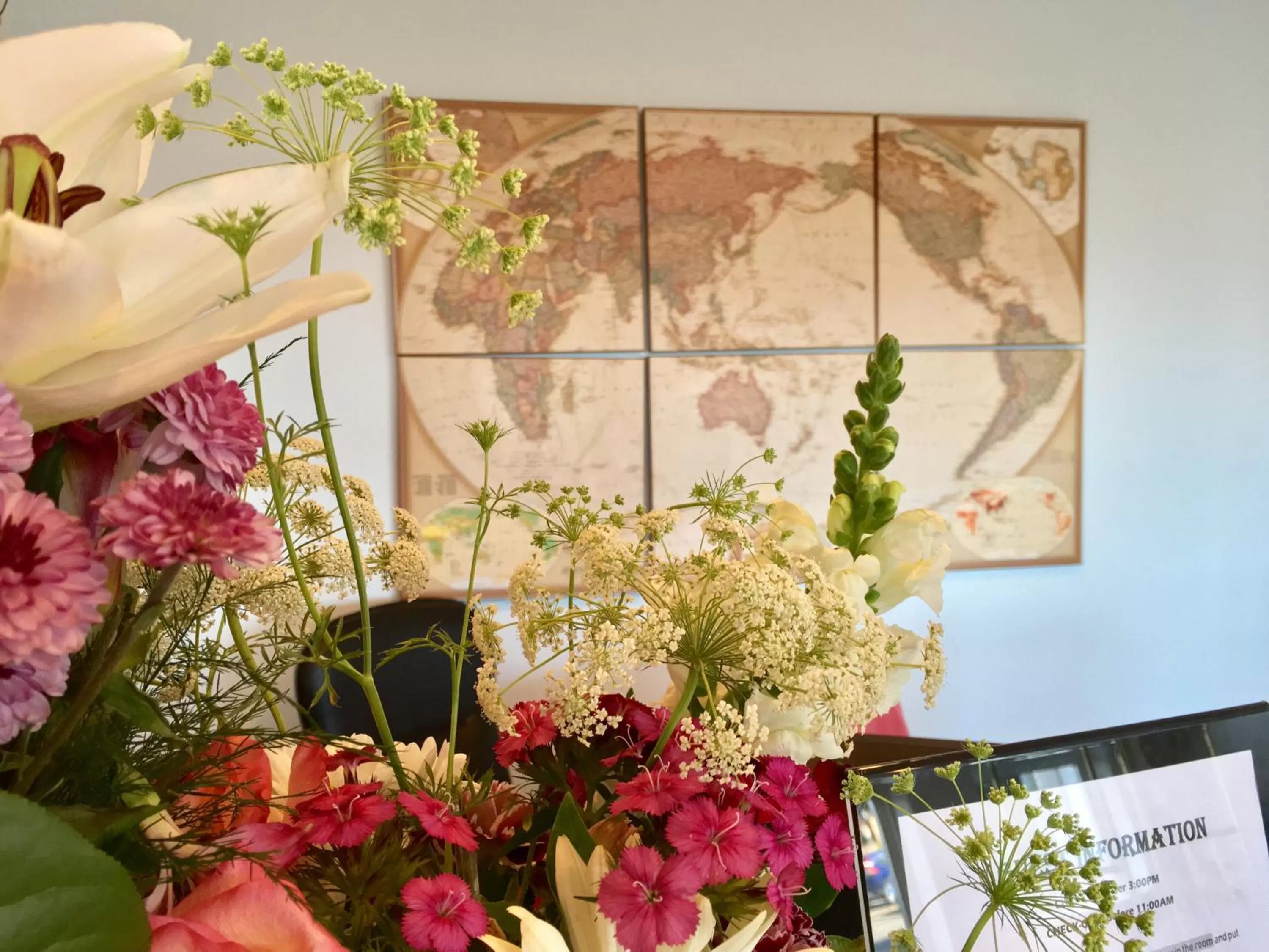 Lobby or reception in Casa Grande Inn