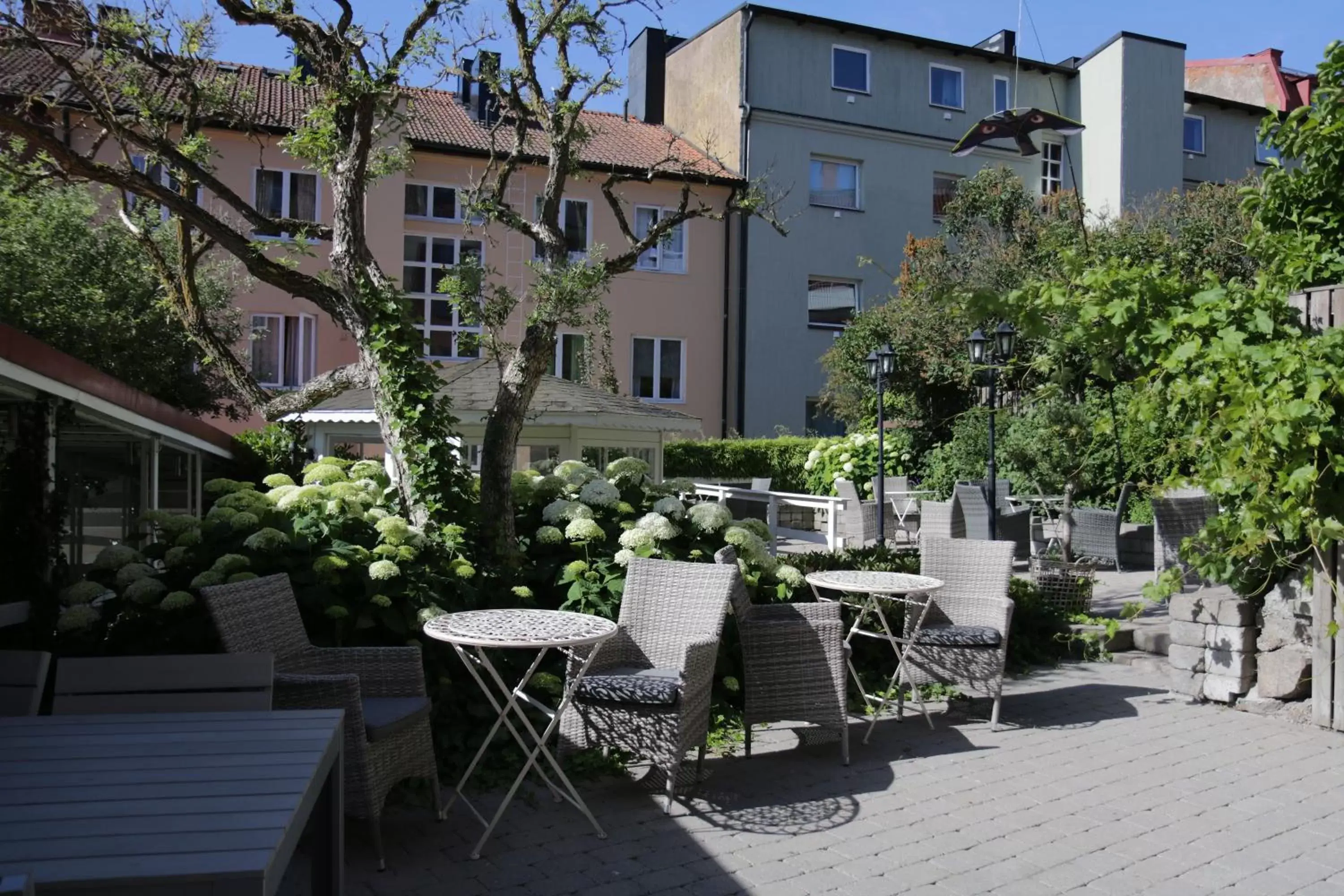 Patio in Hotell Conrad