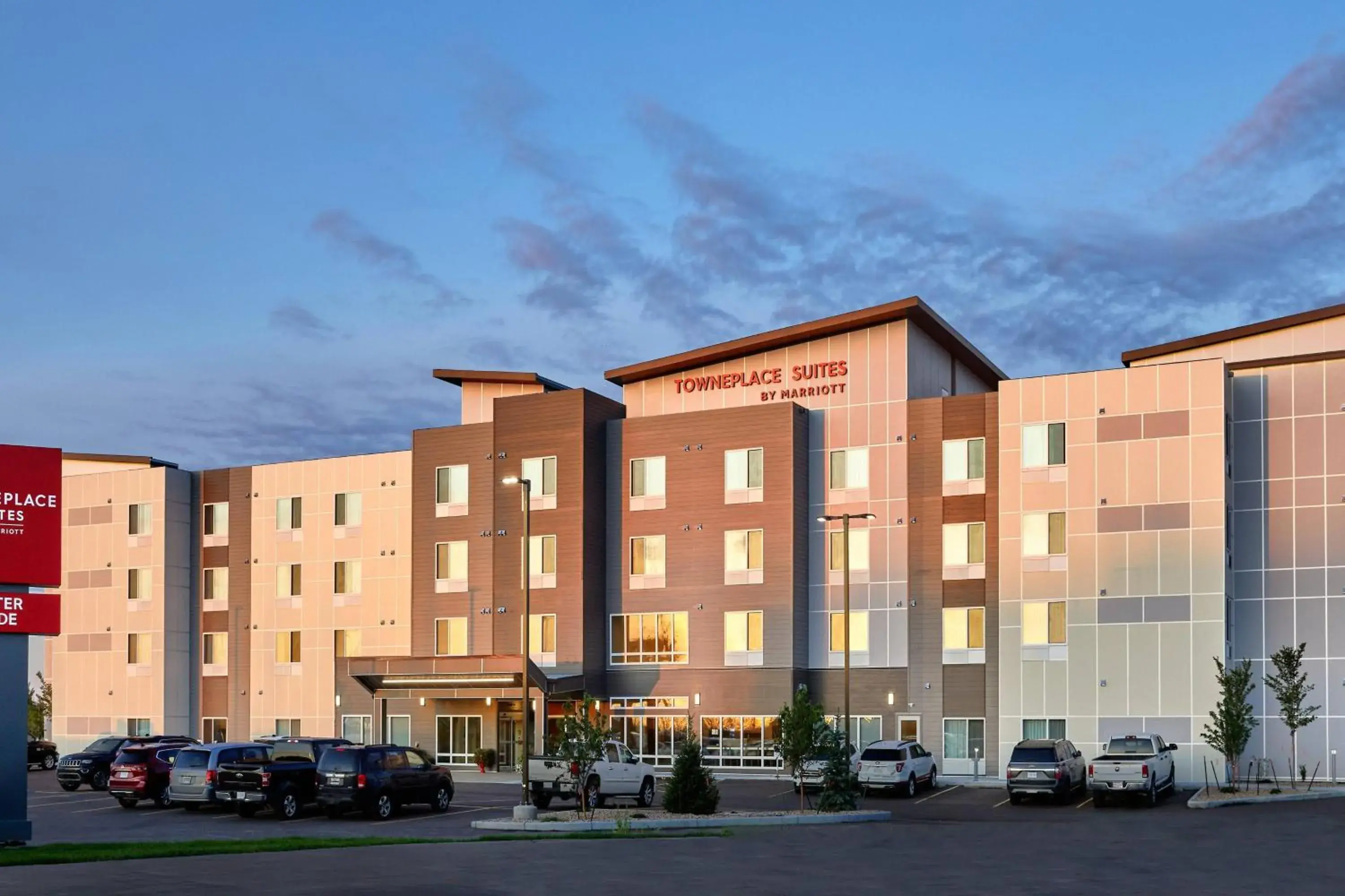 Property Building in TownePlace Suites by Marriott Fort McMurray