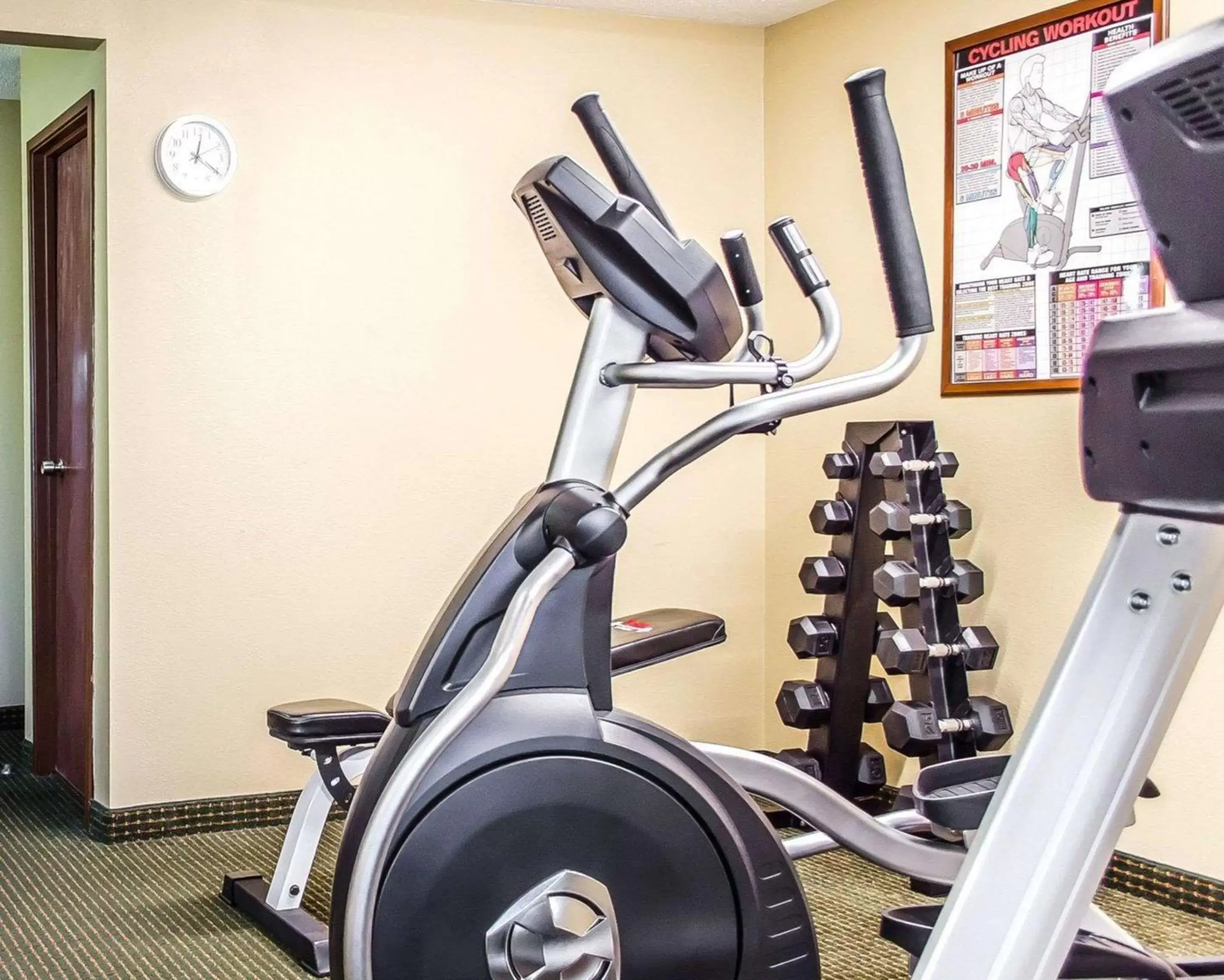 Fitness centre/facilities, Fitness Center/Facilities in Quality Inn Harrisburg - Hershey Area