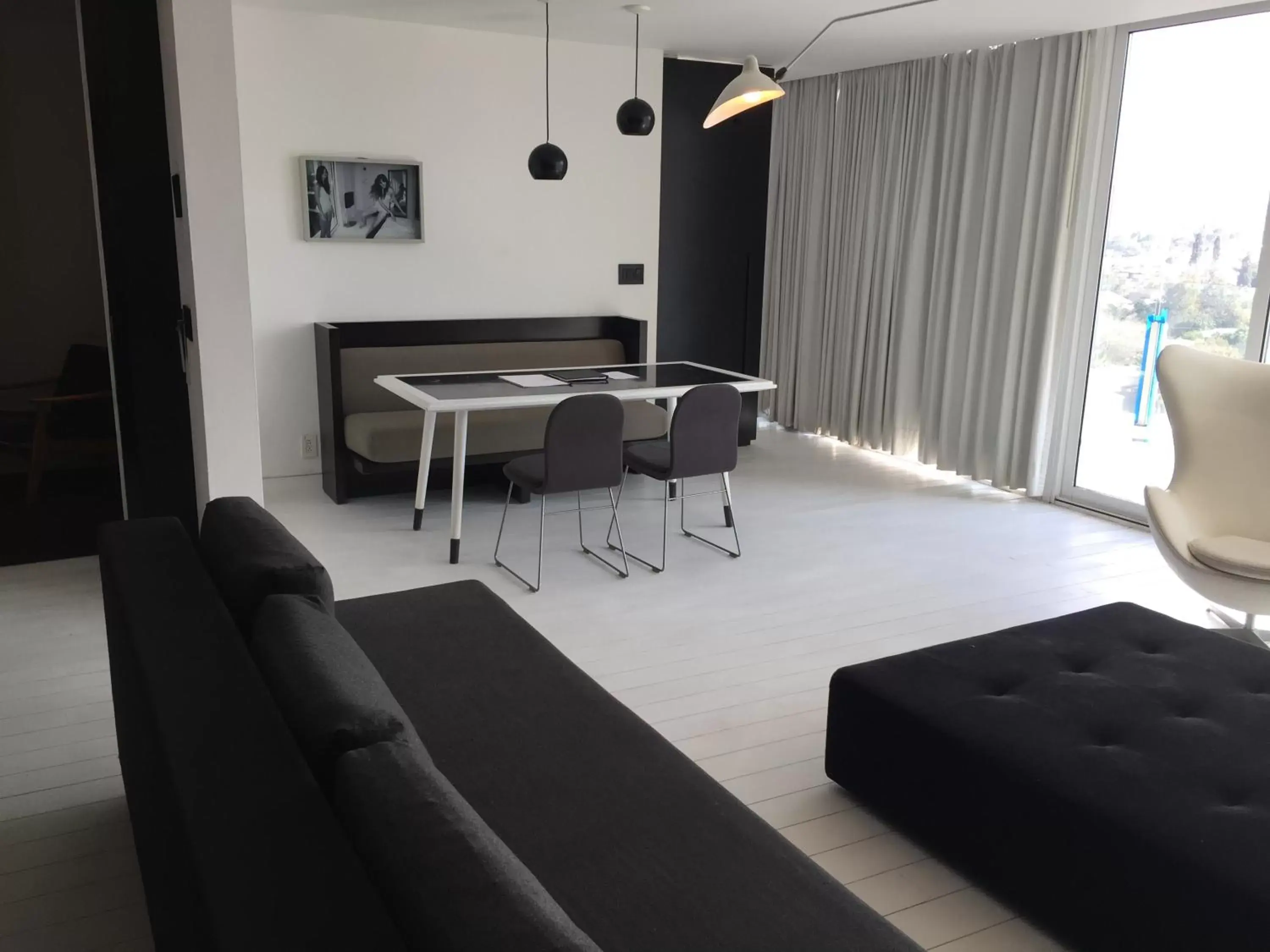 Living room, Seating Area in Habita Monterrey, a Member of Design Hotels
