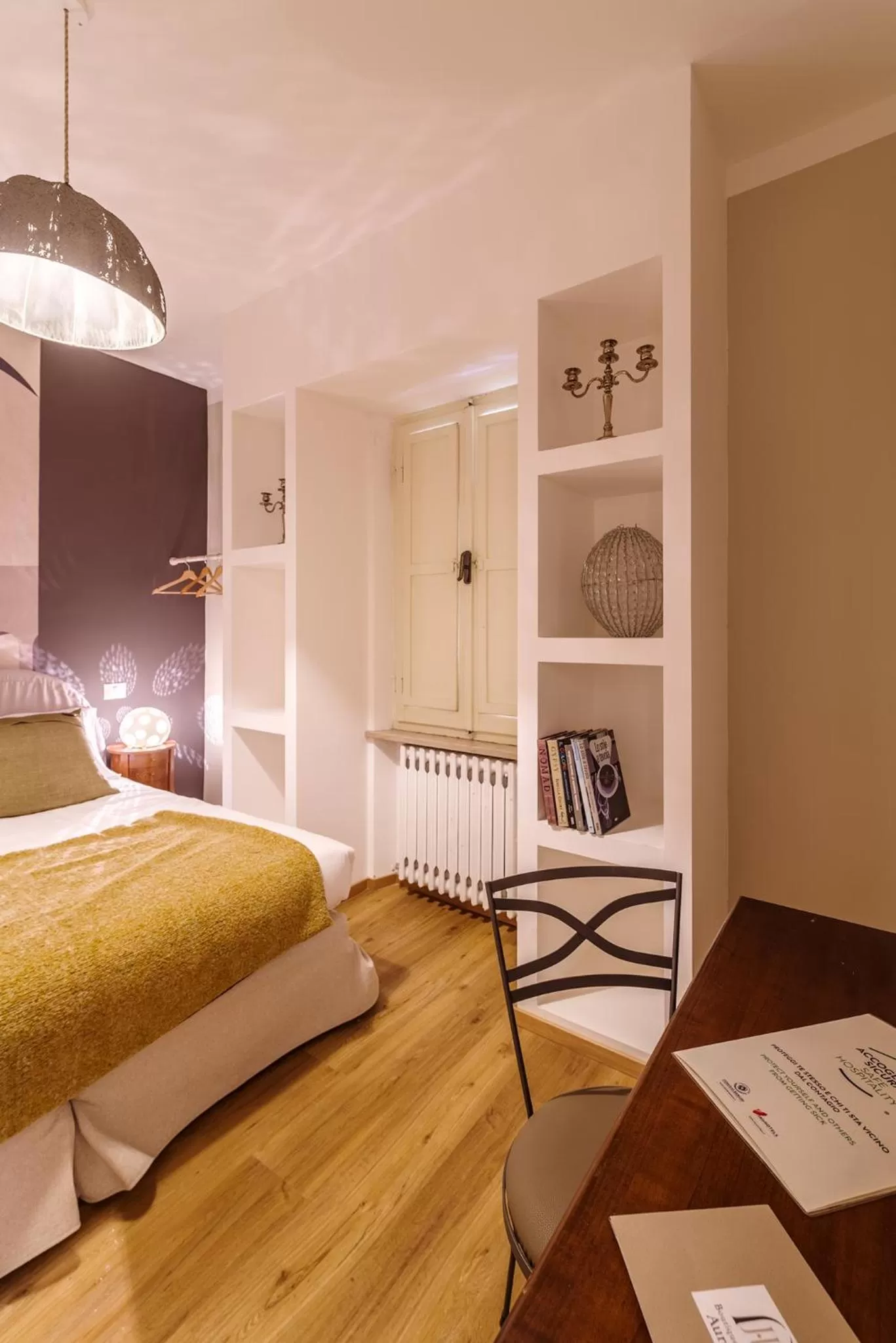 Bed in Aurora Boutique Hotel & Private SPA