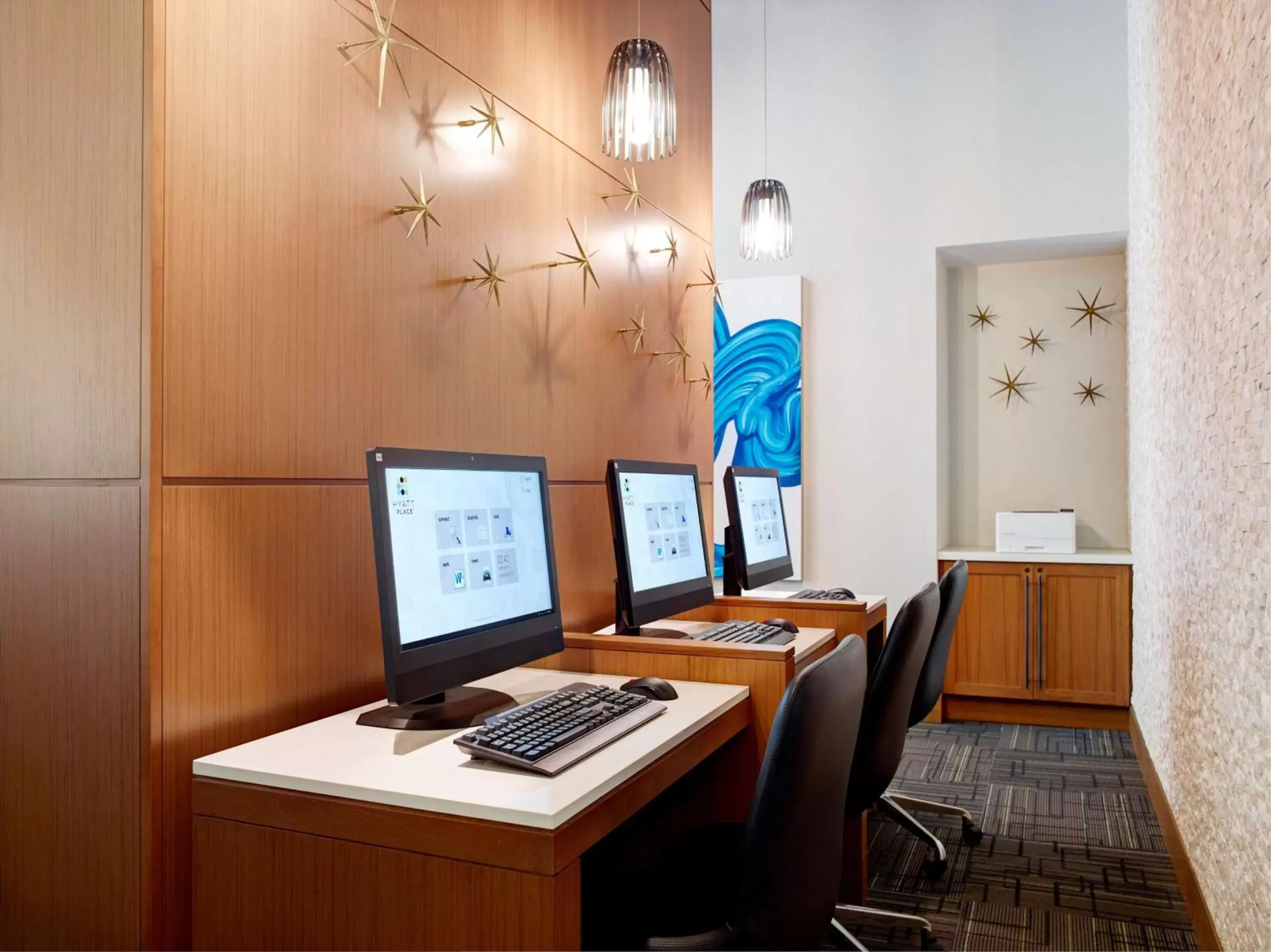 Lobby or reception in Hyatt Place Arlington Courthouse