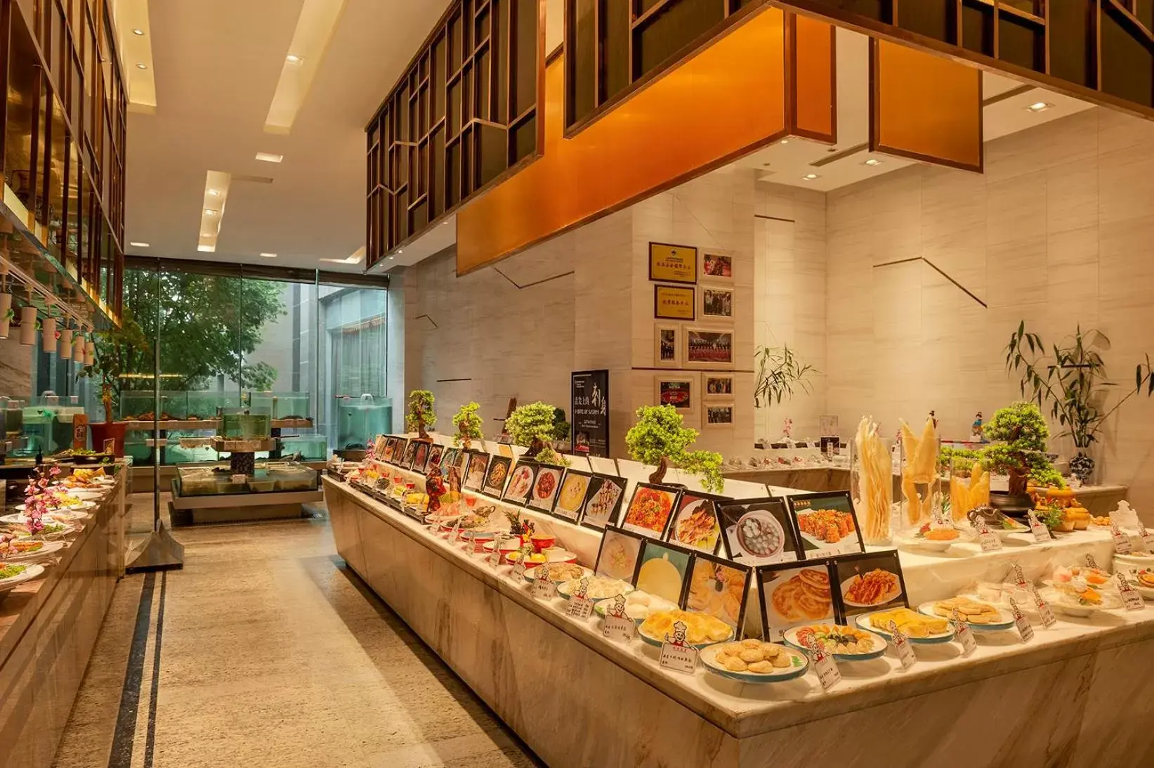 Food in Wyndham Qingdao